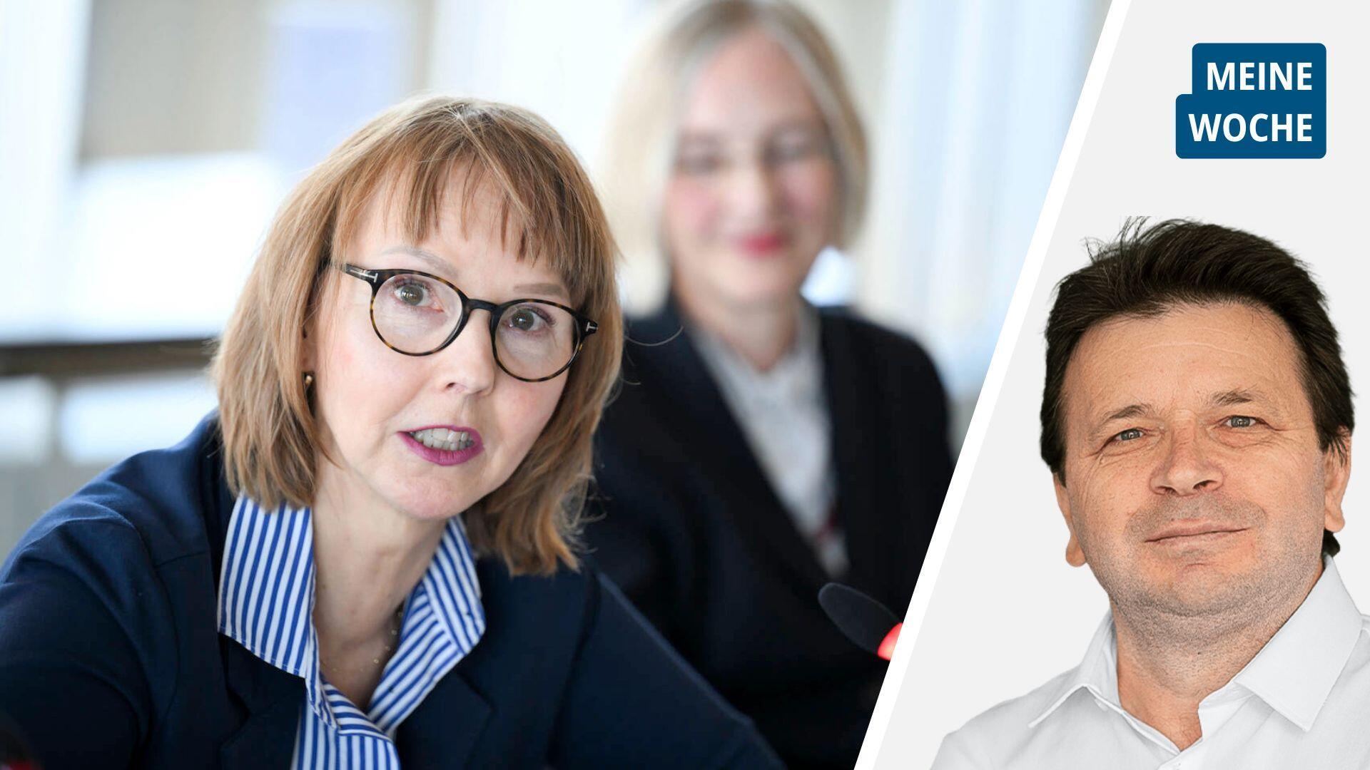 Claudia Helberg und Ismail Kul.