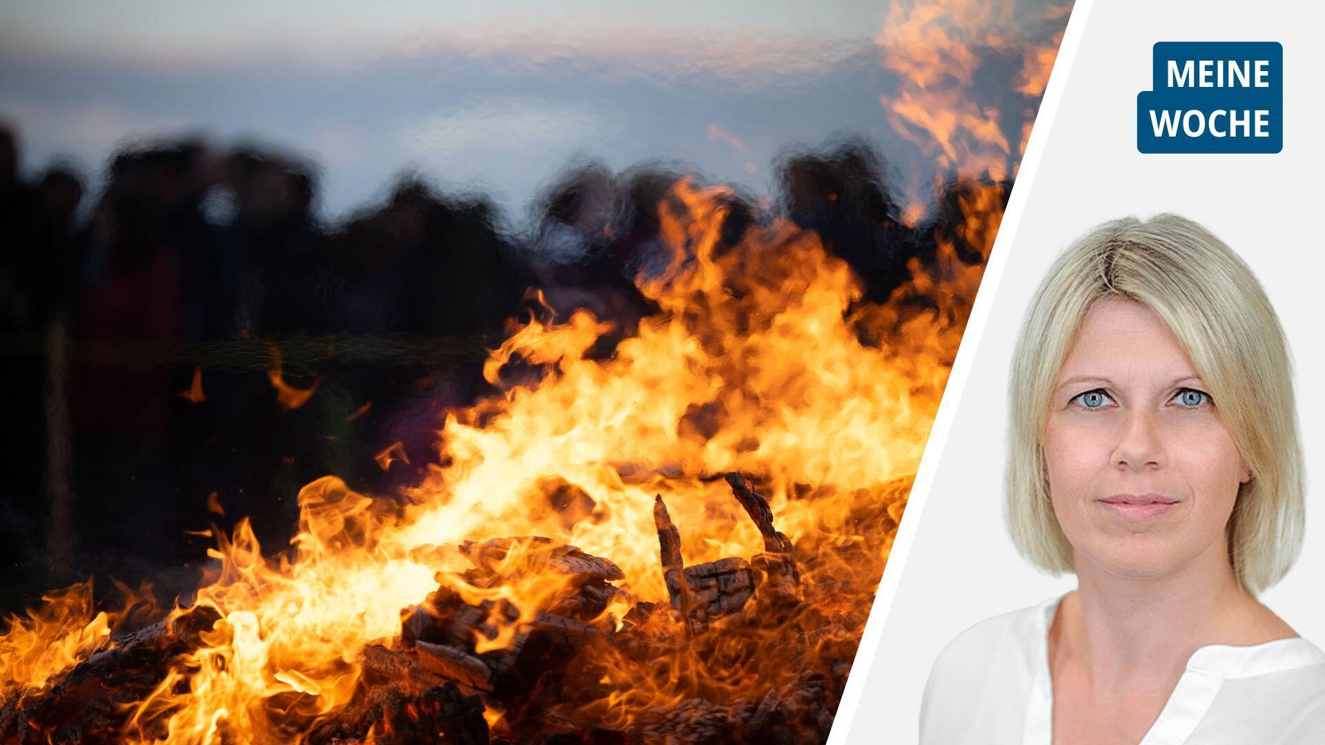 Damit das Feuer nicht zur Todesfalle wird: beim Feiern an Igel und Co. denken