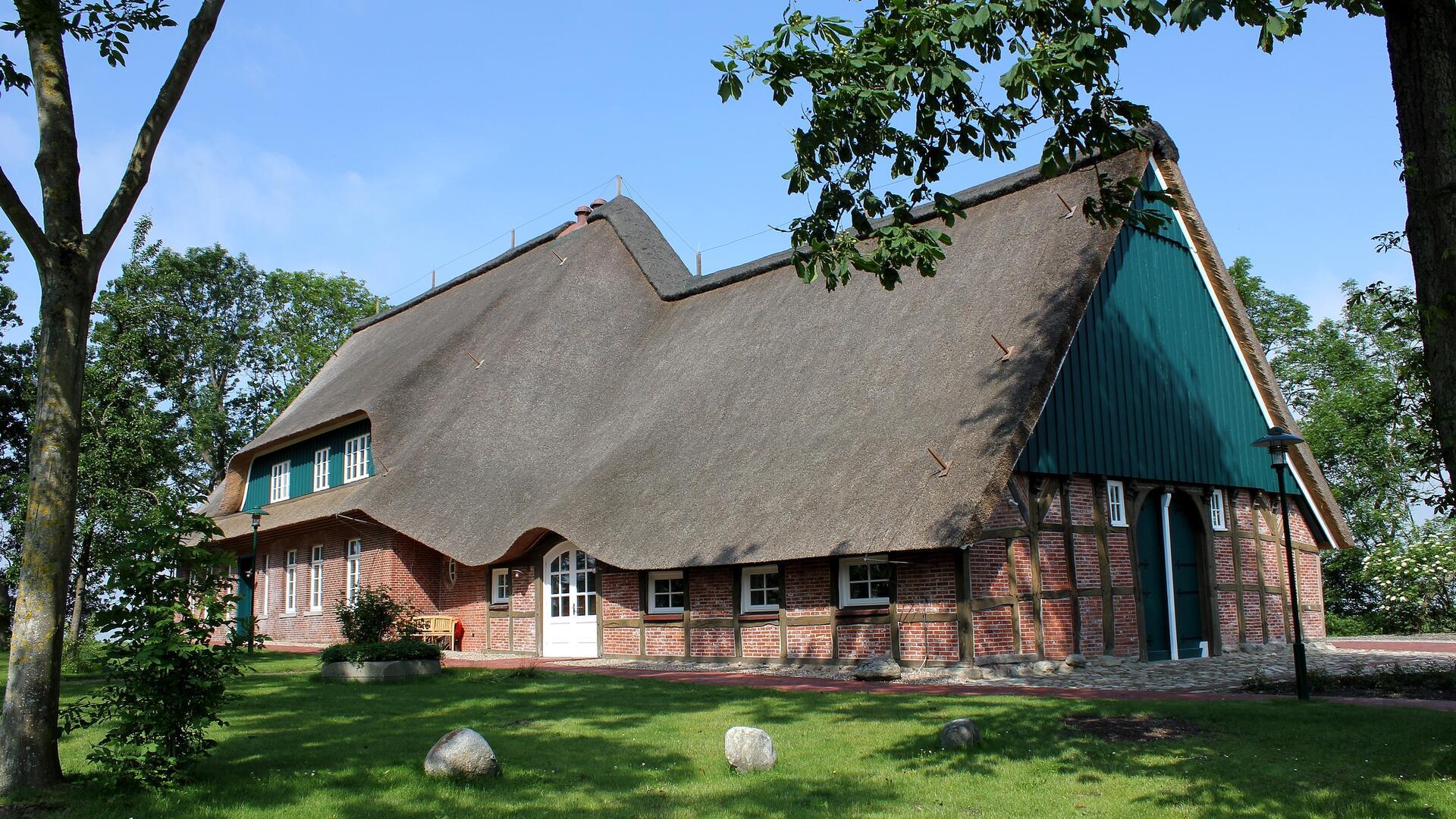 Das Pastorenhaus in Misselwarden.