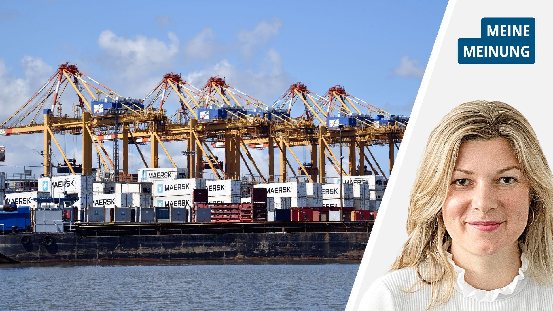 Wer im Hafen von Drogenschmugglern angesprochen wird, kann im Meldeportal anonym Hinweise geben.