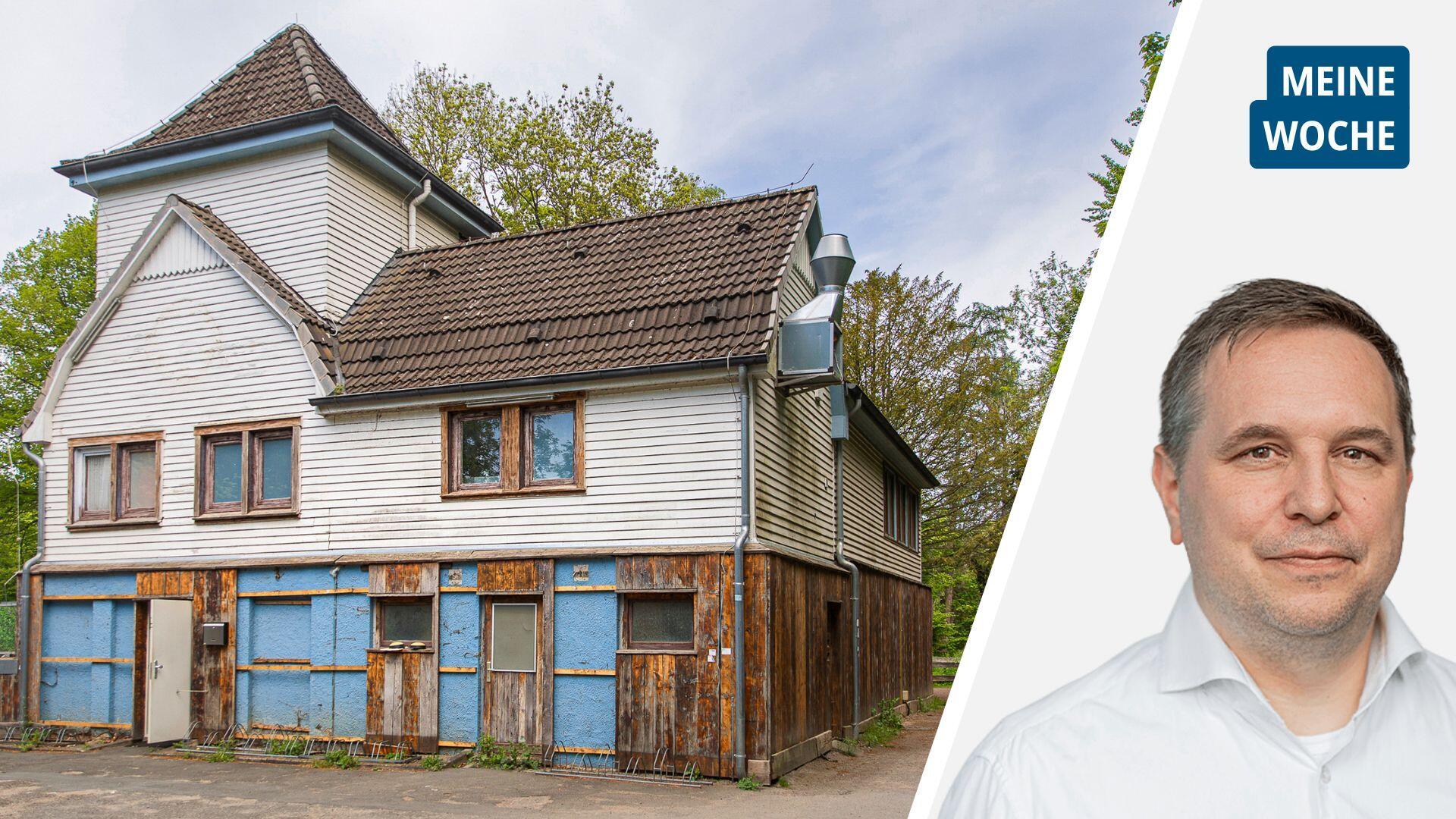Das Haus am See und Dirk Bliedtner