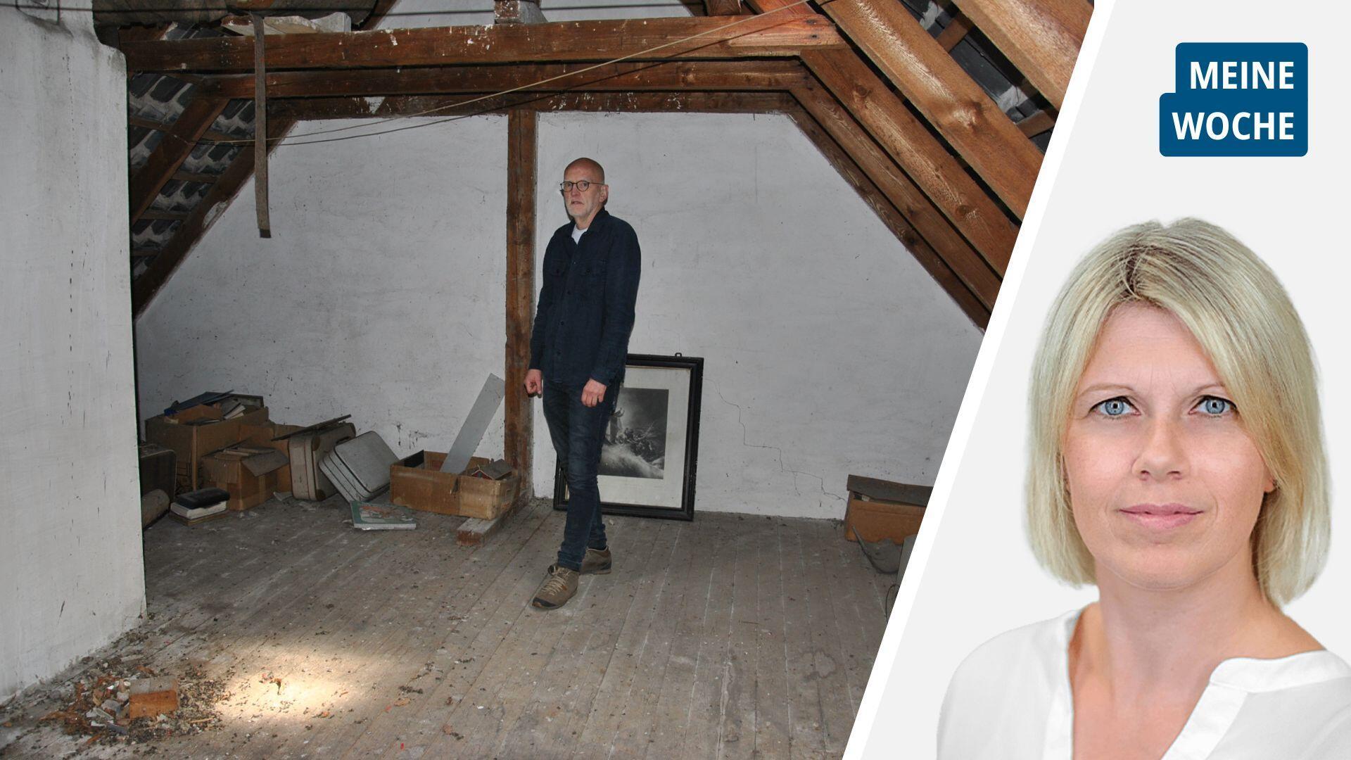 Brisanter Dachbodenfund wird aufgearbeitet 