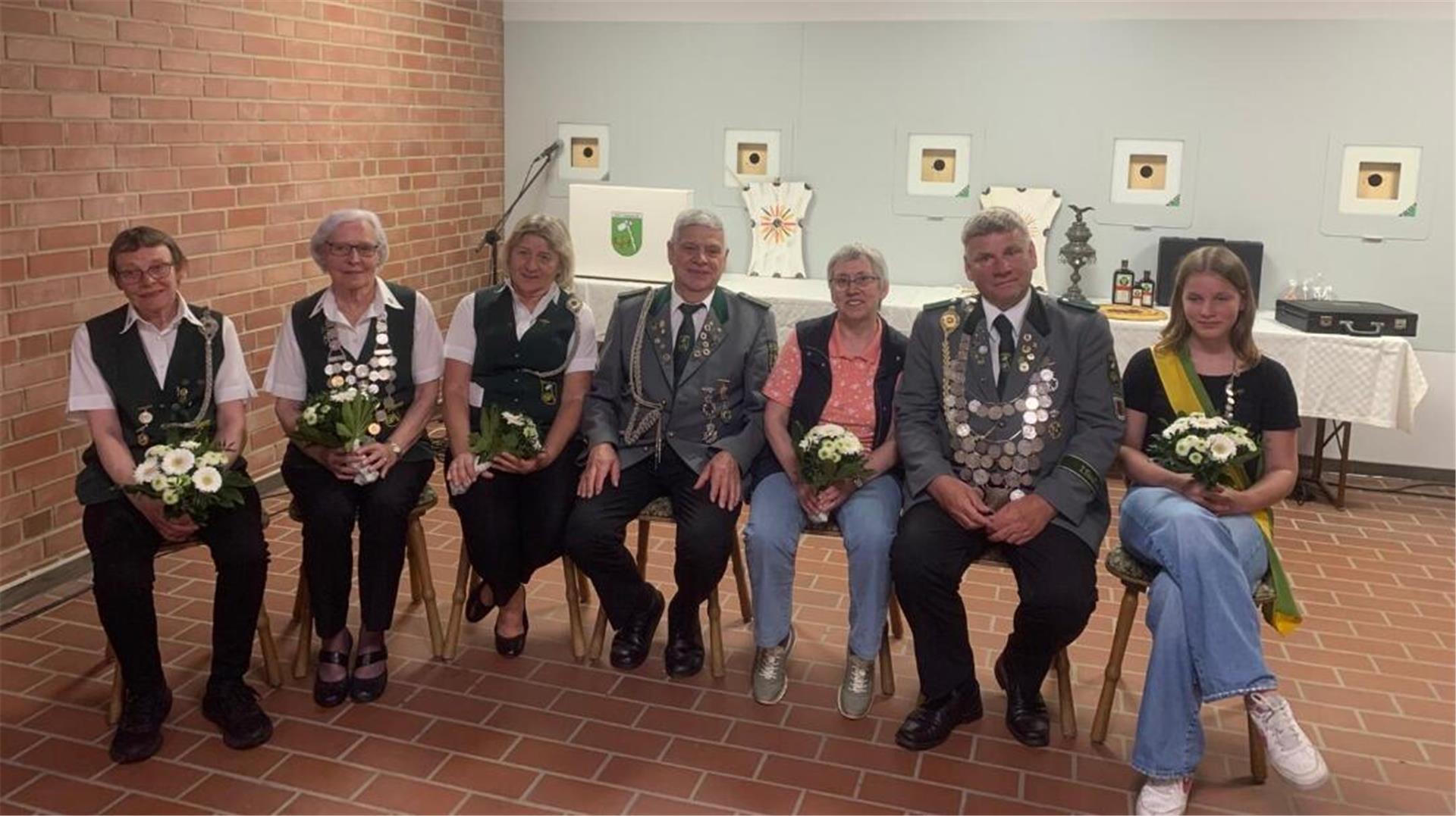 Heino Gieschen ist Schützenkönig in Tarmstedt