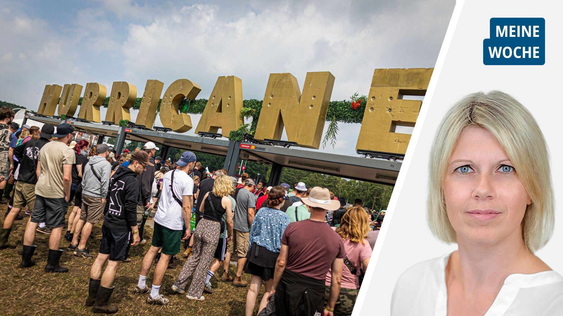 Hurricane-Festival: Scheeßel im Ausnahmezustand und wir sind dabei