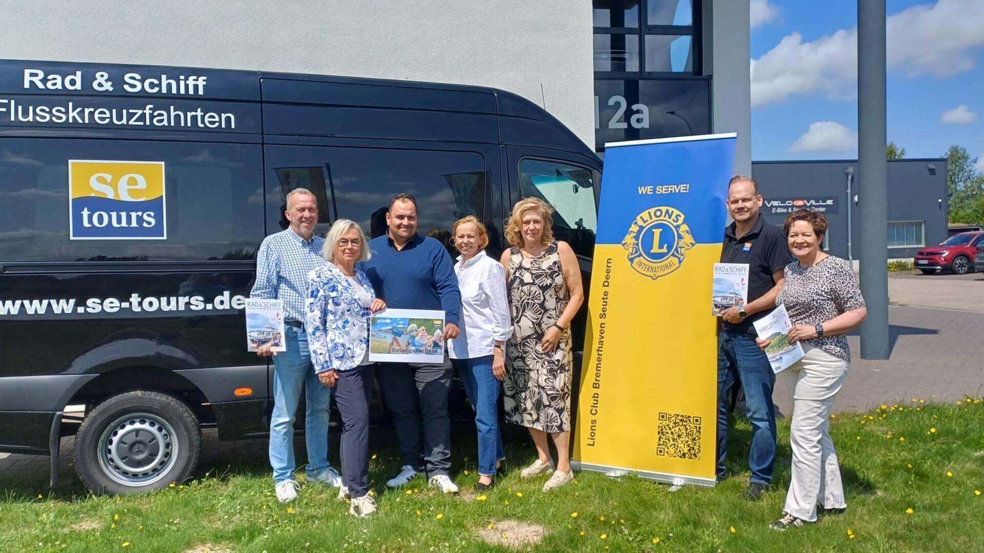 Lions-Club-Erlös aus Aktion: 20.000 Euro für soziale Zwecke