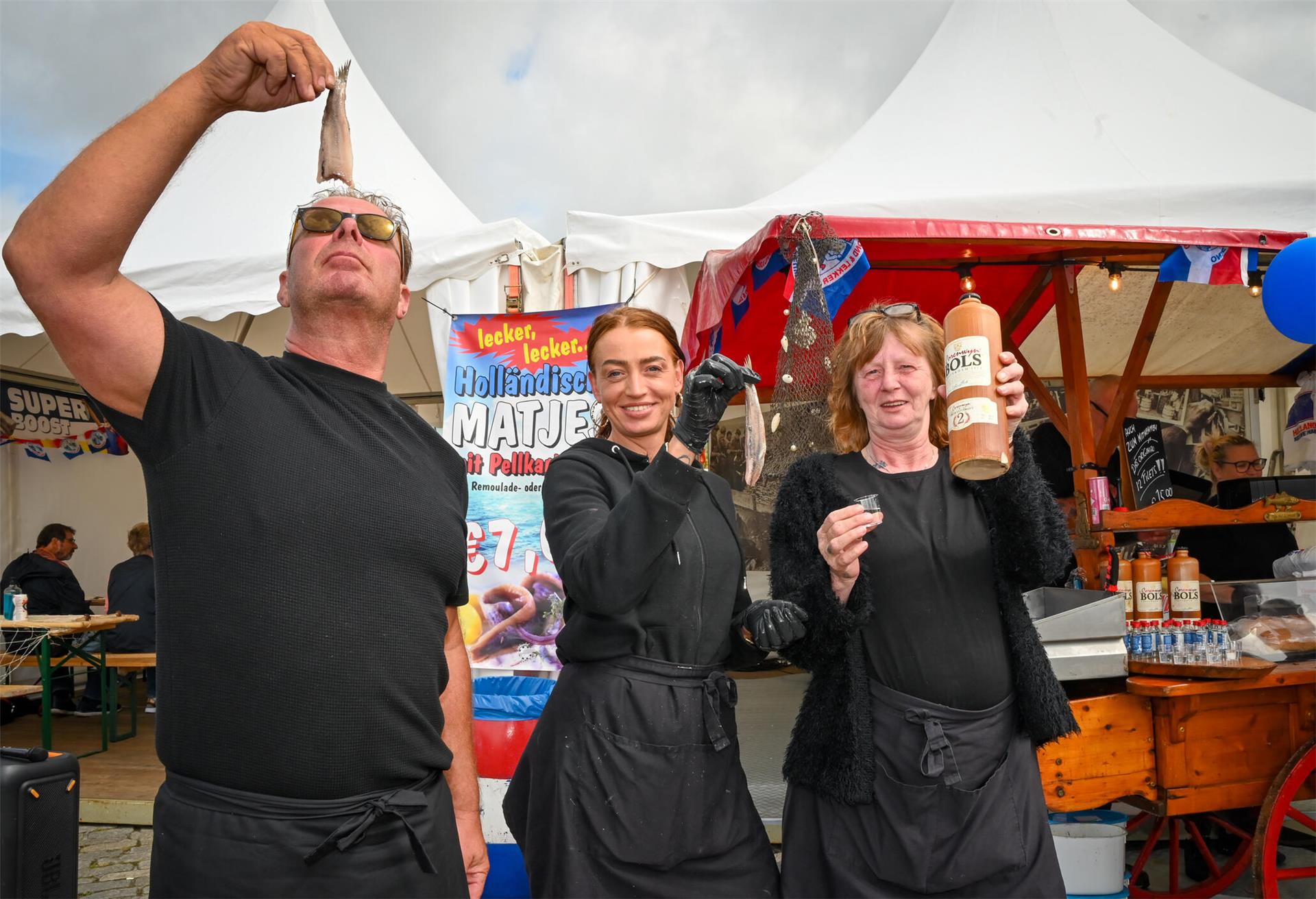 Matjestage, Bild vom Fest