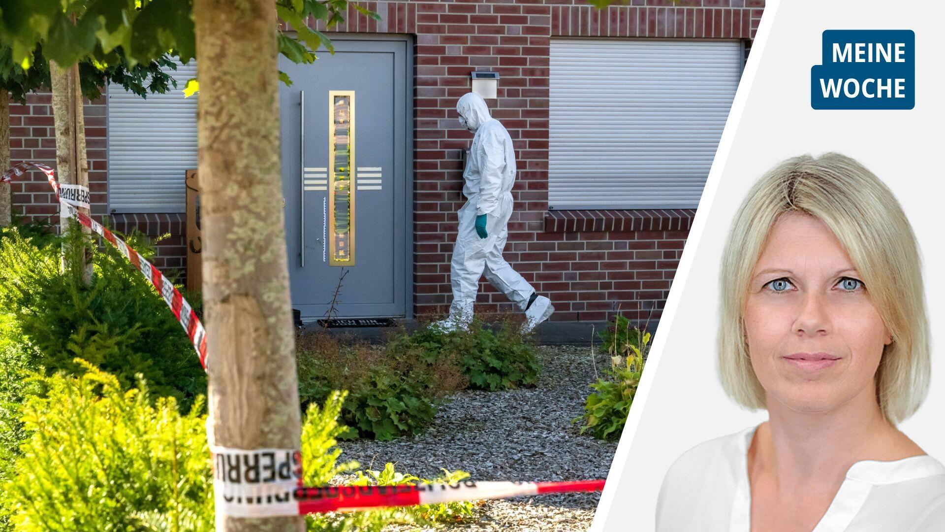 Tod in Gyhum: Wenn Liebe in Wut und Hass endet