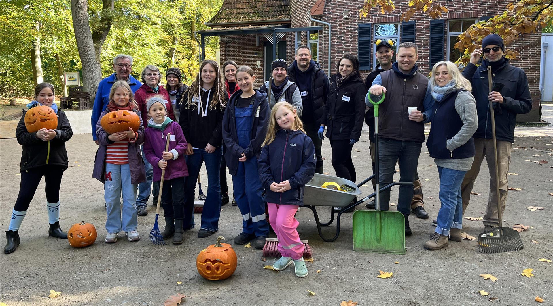 Anpacktag der „Villa“ begeistert die Familien
