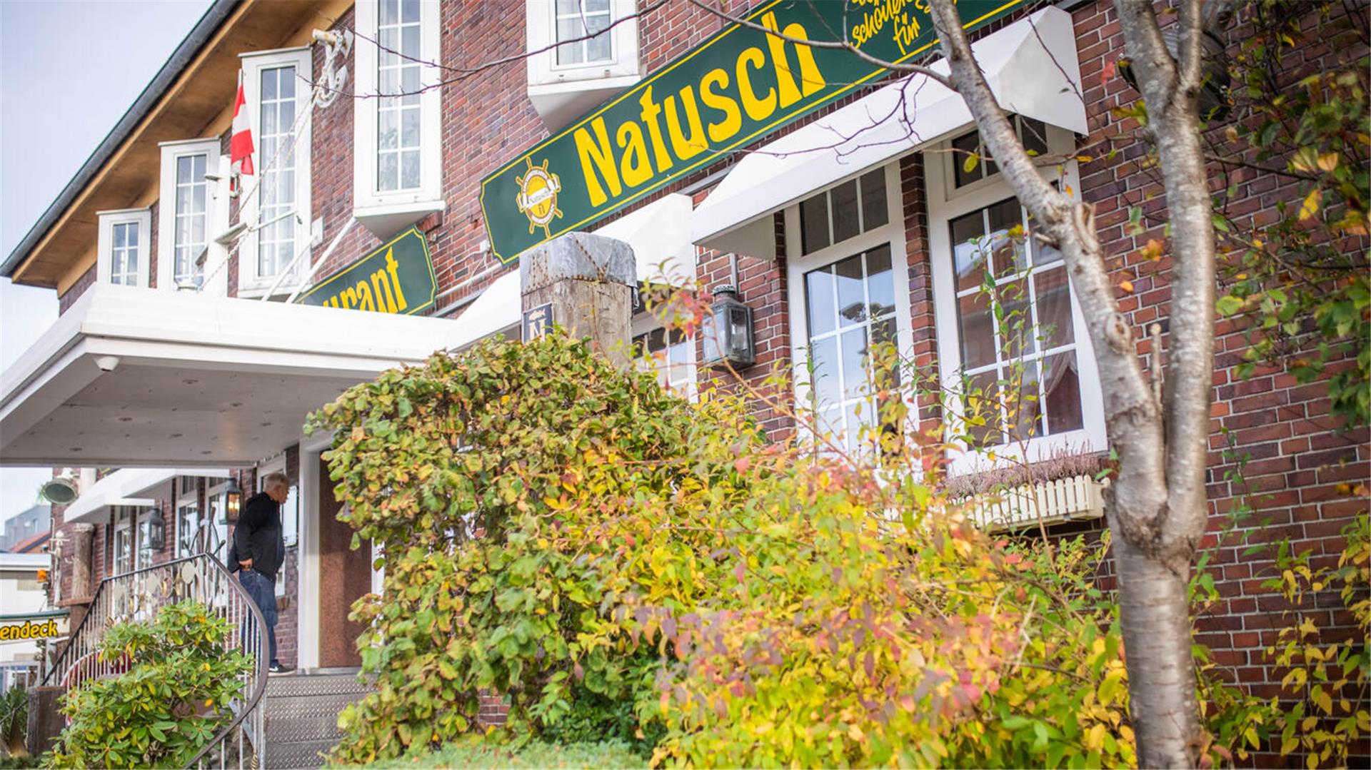 Das Restaurant Natusch im Fischereihafen