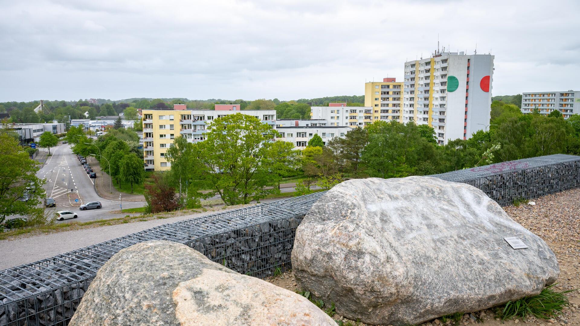 Stramm rechts? Leherheide-West ist die größte AfD-Hochburg Westdeutschlands Blick vom "Tunnelberg" auf den Ortsteil.