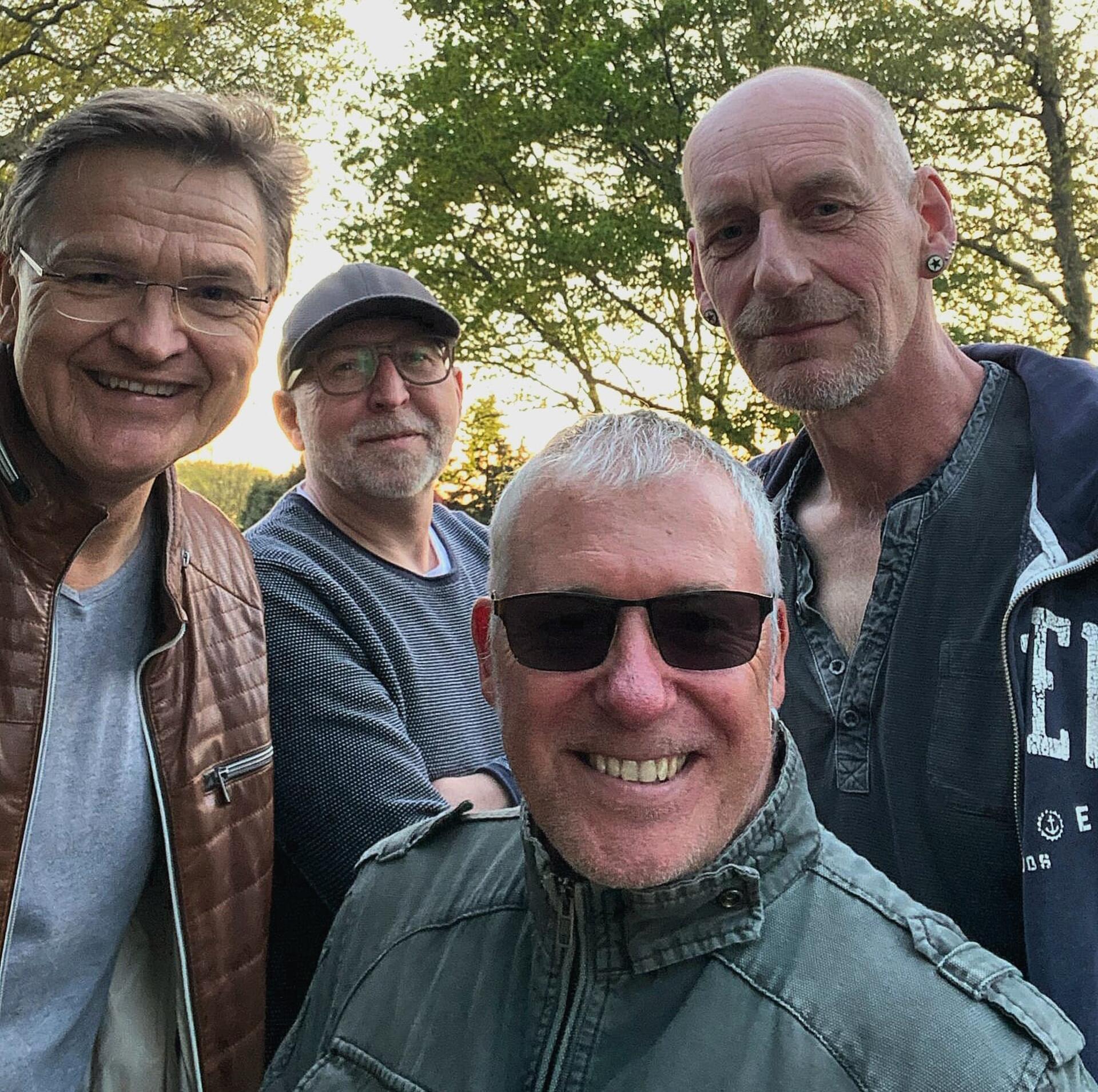 Blues-Rock-Fans kommen mit der Band "Rehfinger" am 3. Oktober auf ihre Kosten.