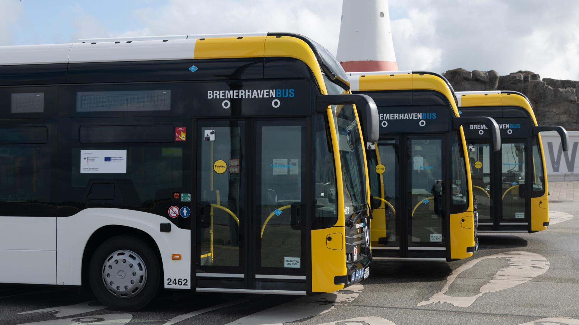 Bremerhaven Bus hat auf die Sail mit einem Sonderfahrplan eingestellt.
