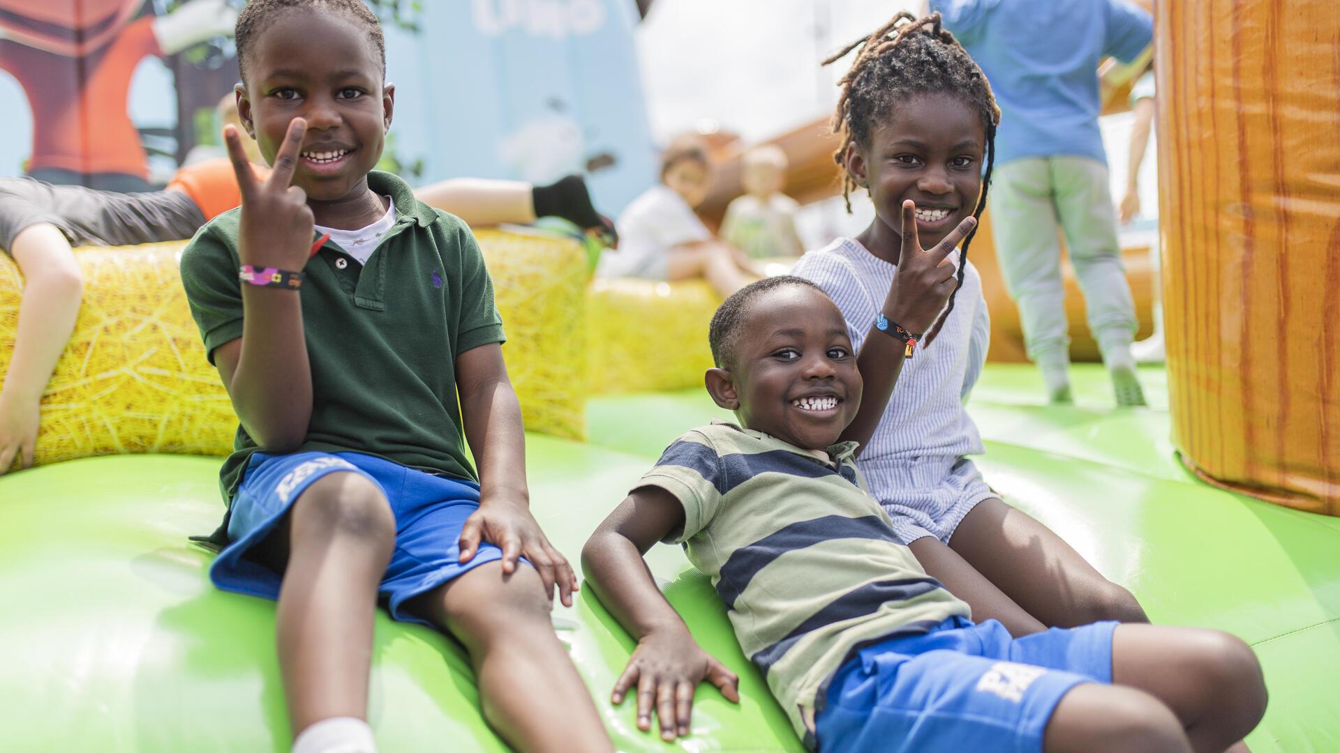 Bremerhaven feiert das Leben – mit glücklichen Kindern und buntem Programm.