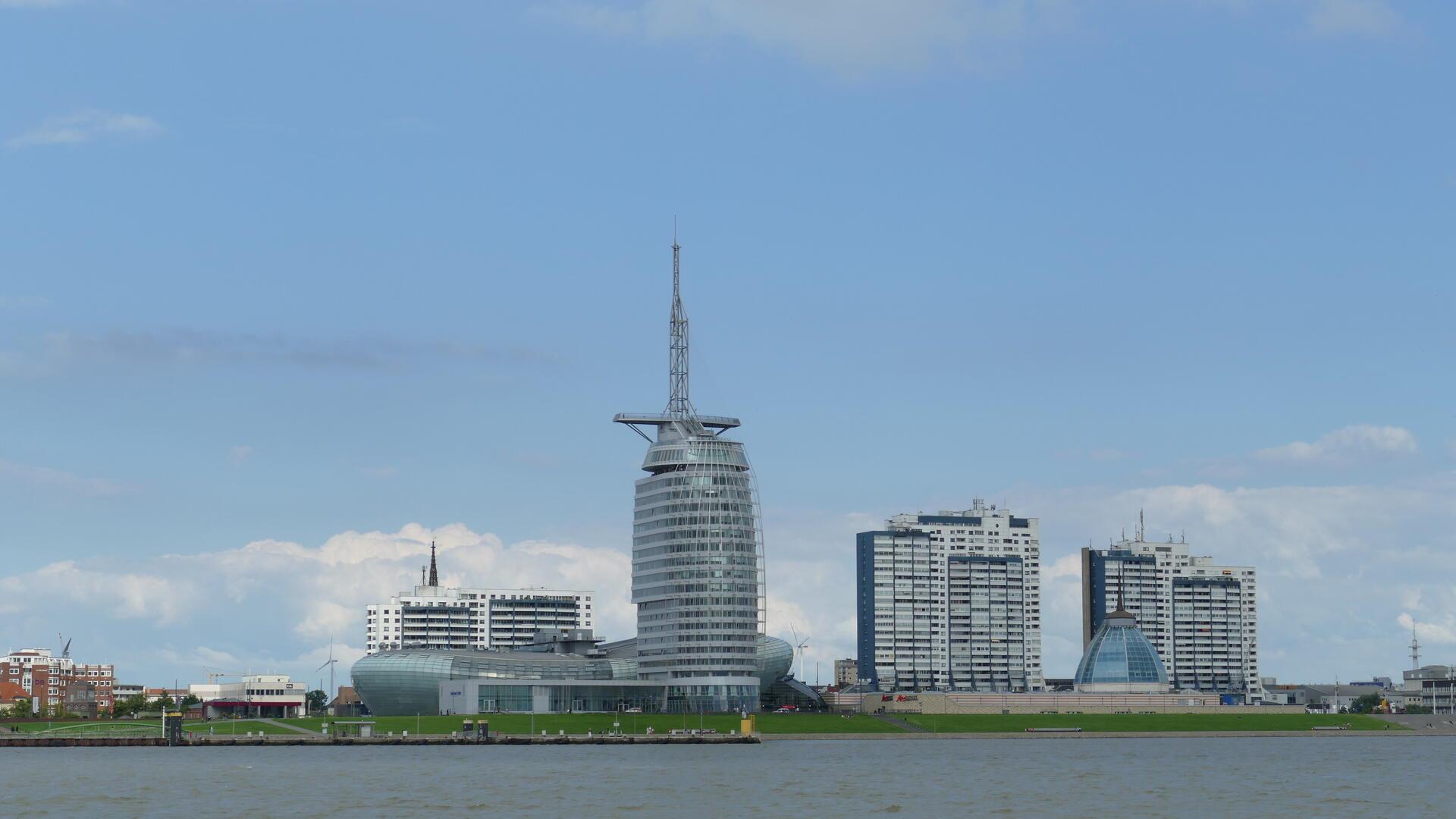 Bremerhaven Skyline