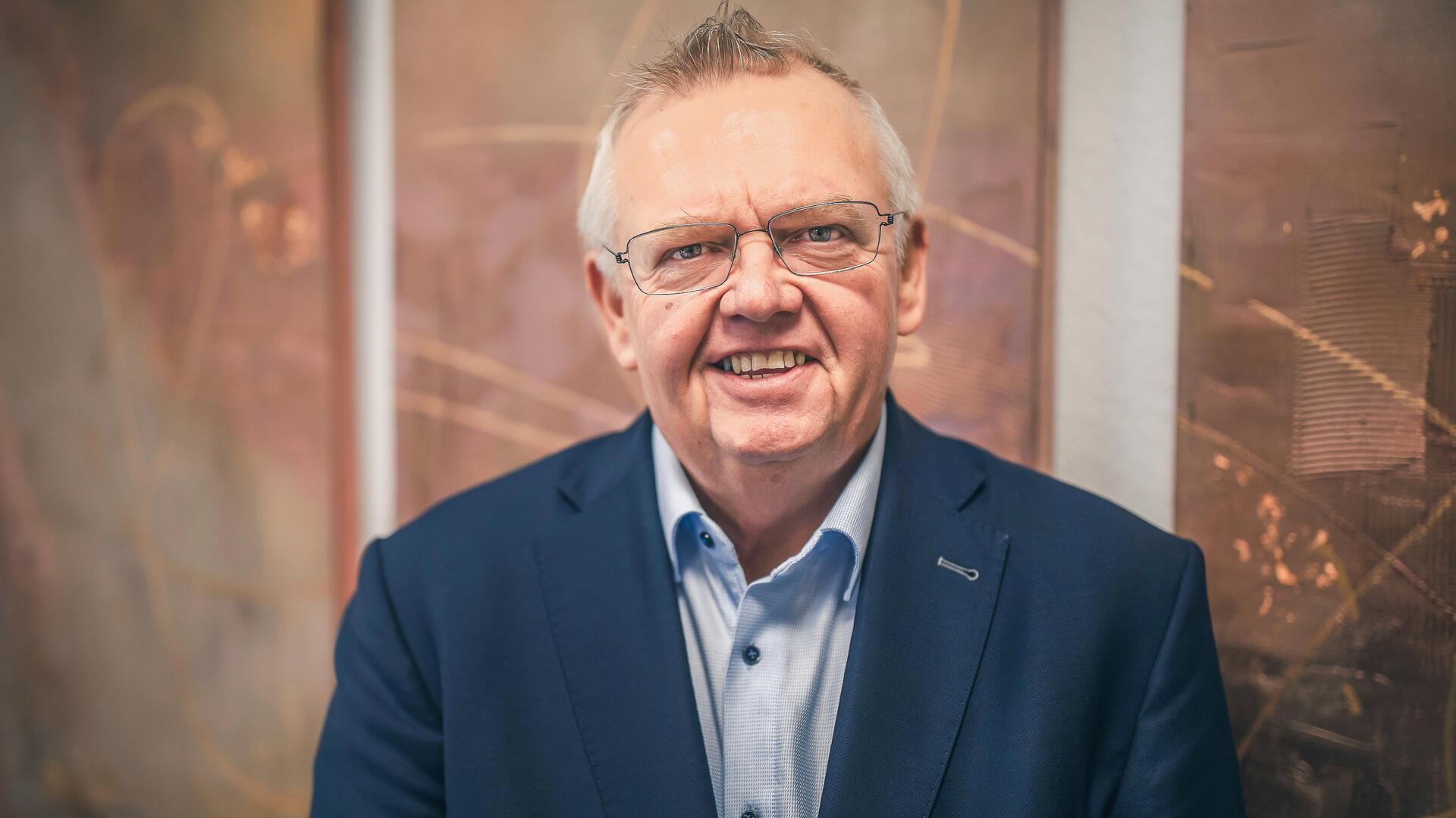 Bremerhavens Bürgermeister Torsten Neuhoff