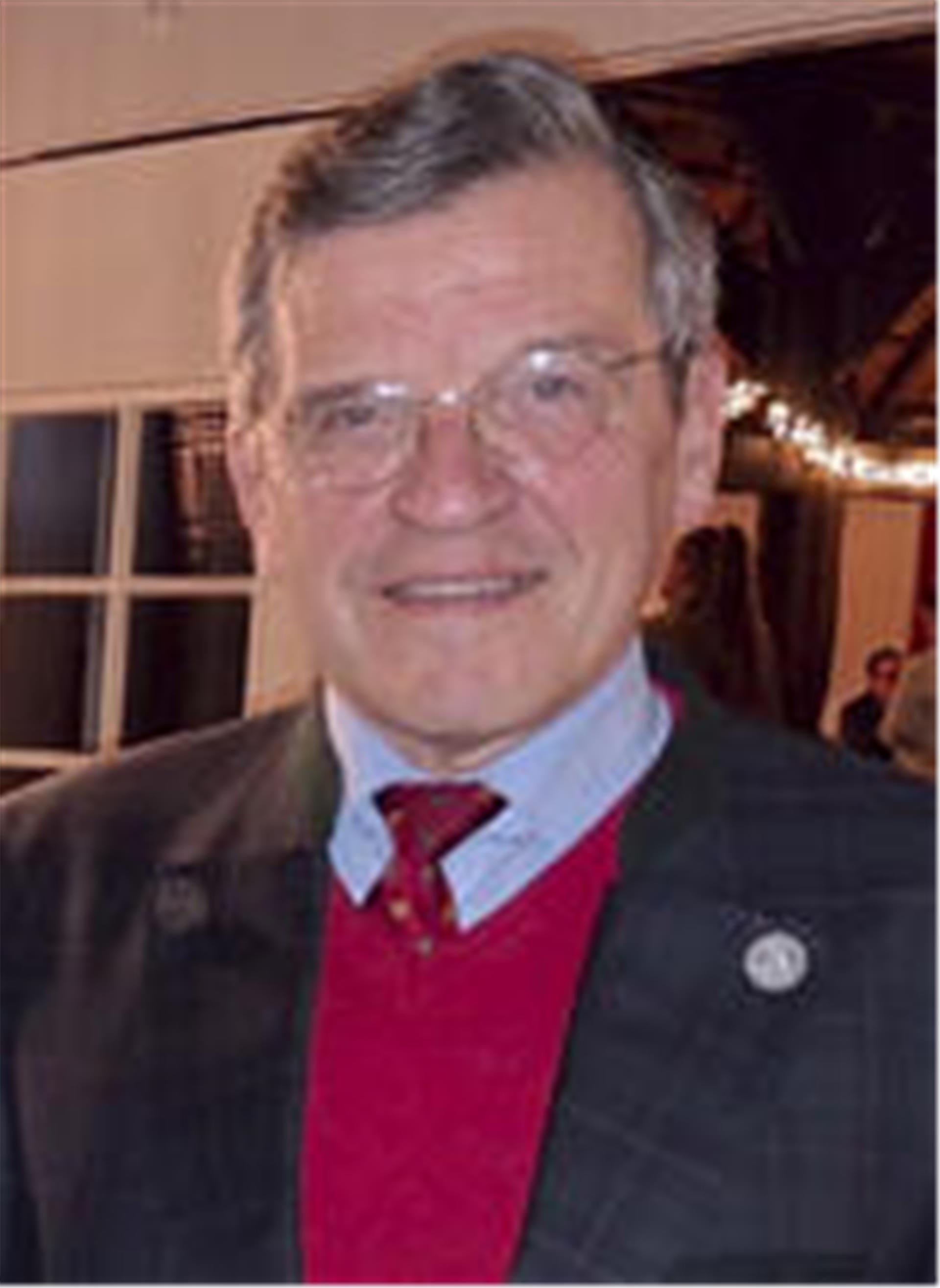Brigadegeneral a.D. Rainer Meyer zum Felde