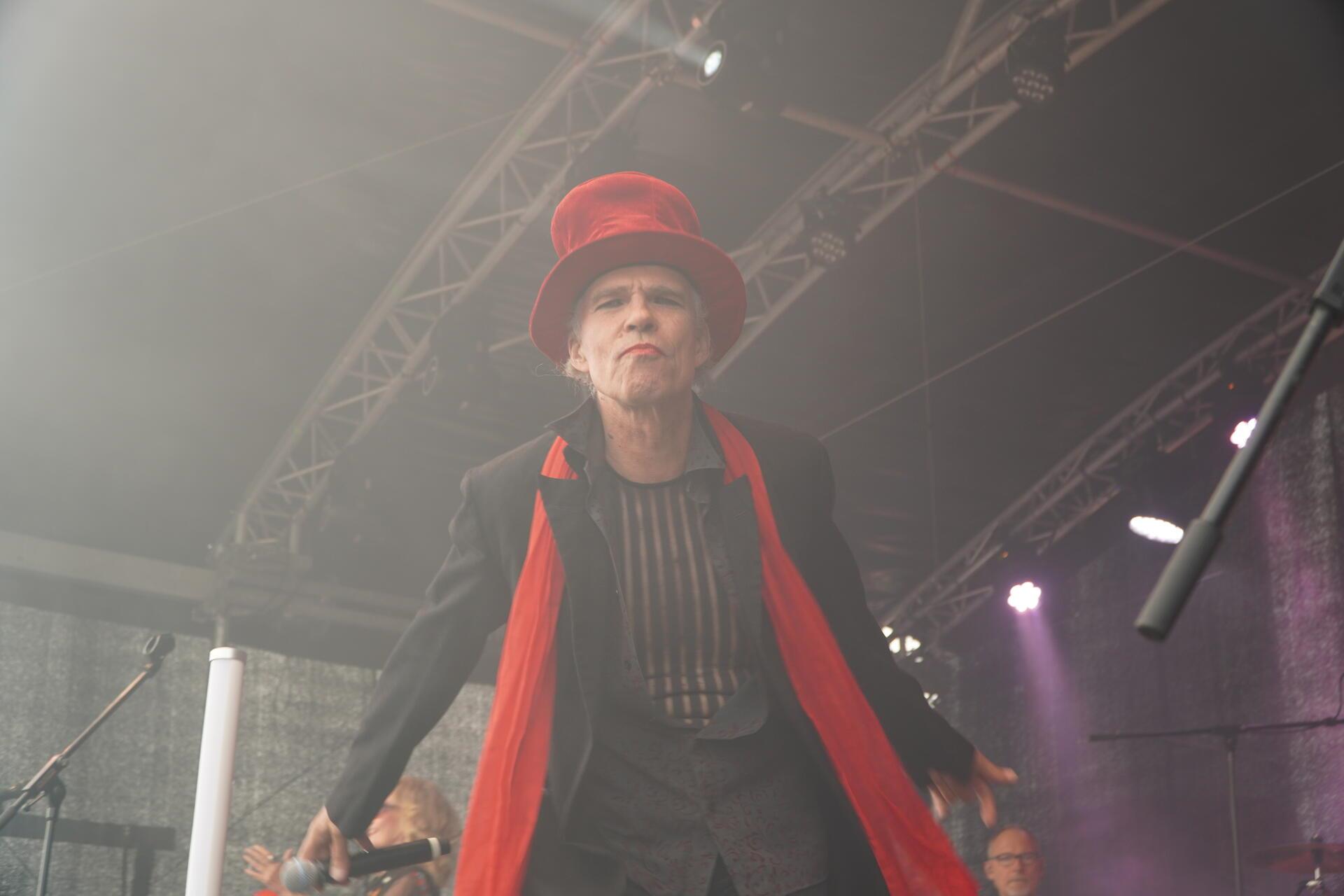 Brown Sugars Antwort auf Mick Jagger heißt Günter. 