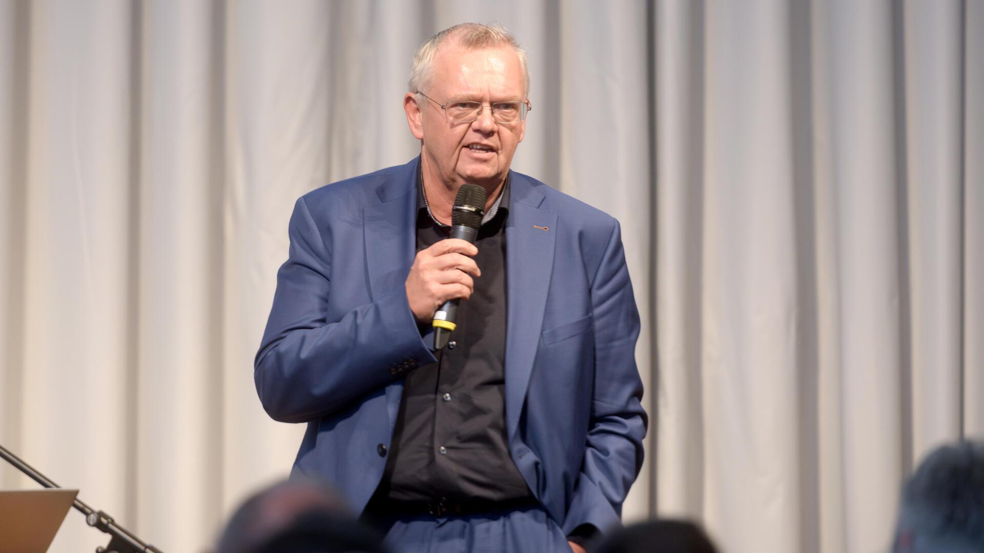Vier Stadtteile, vier Realitäten - Podiumsdiskussion zum Heimat-Check Torsten Neuhoff