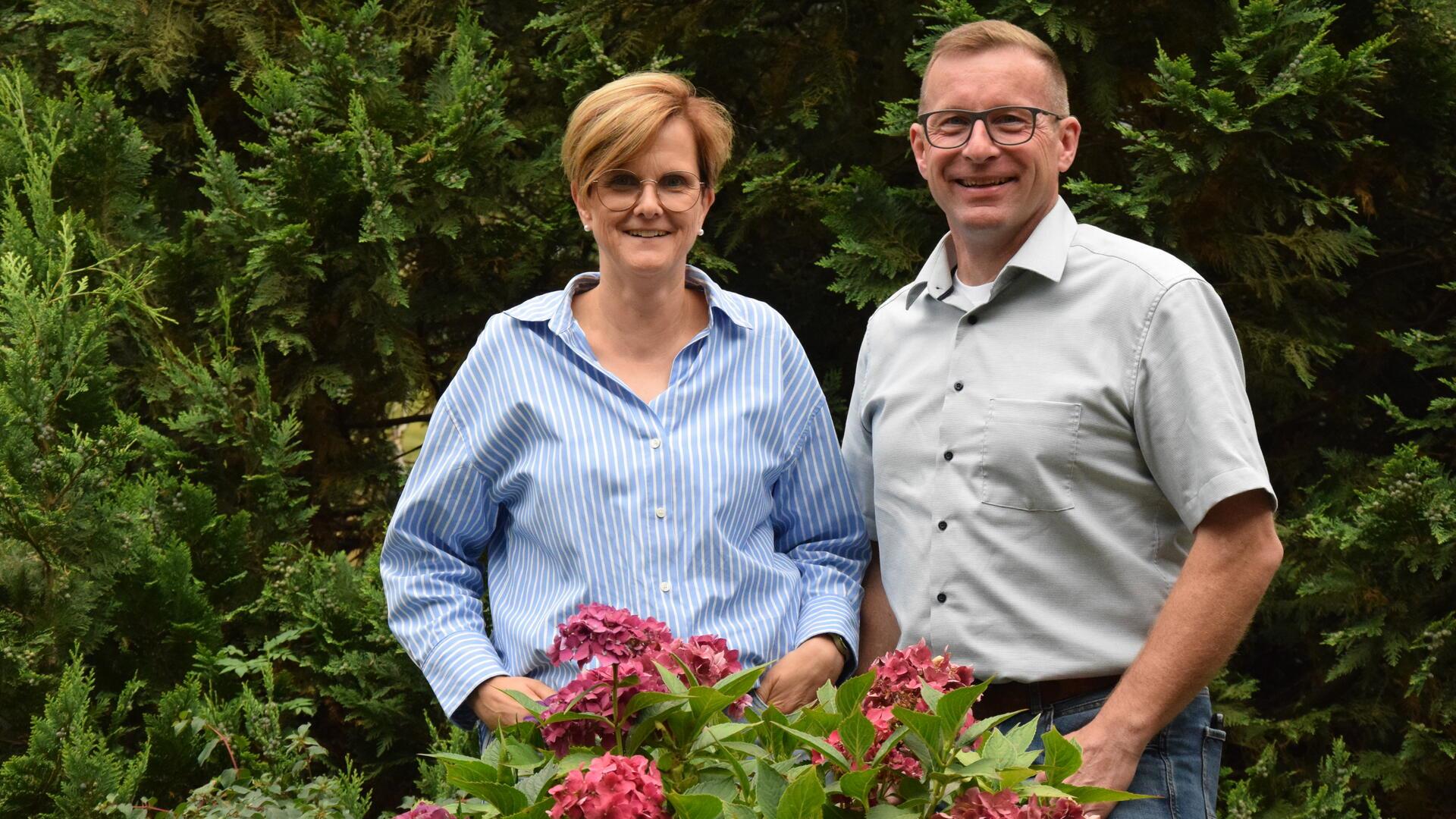 Birgit Gramkow und Harald Hauschild
