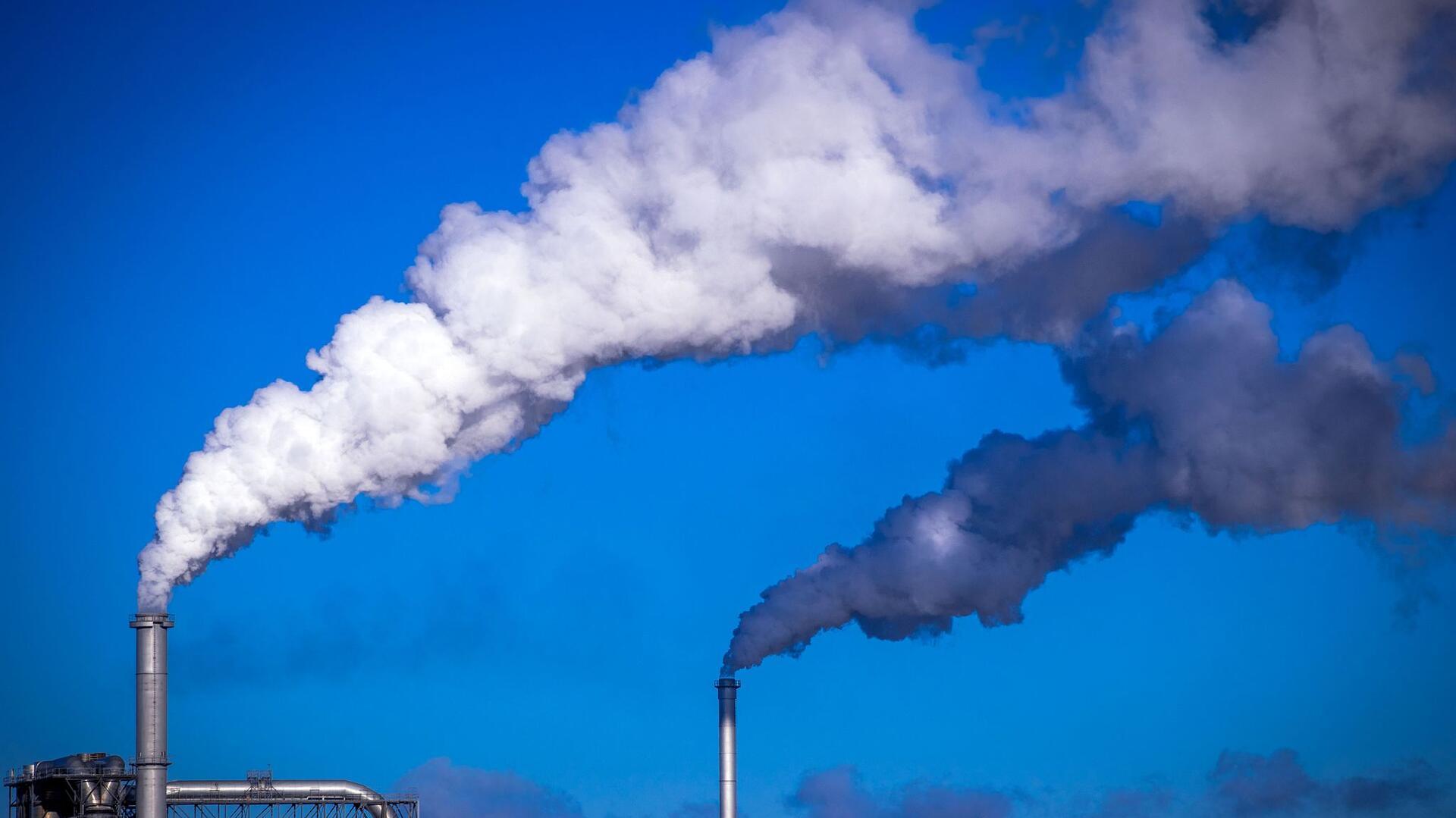 CO2-Ausstoß: Auch in Bremerhaven ist er im Blick.
