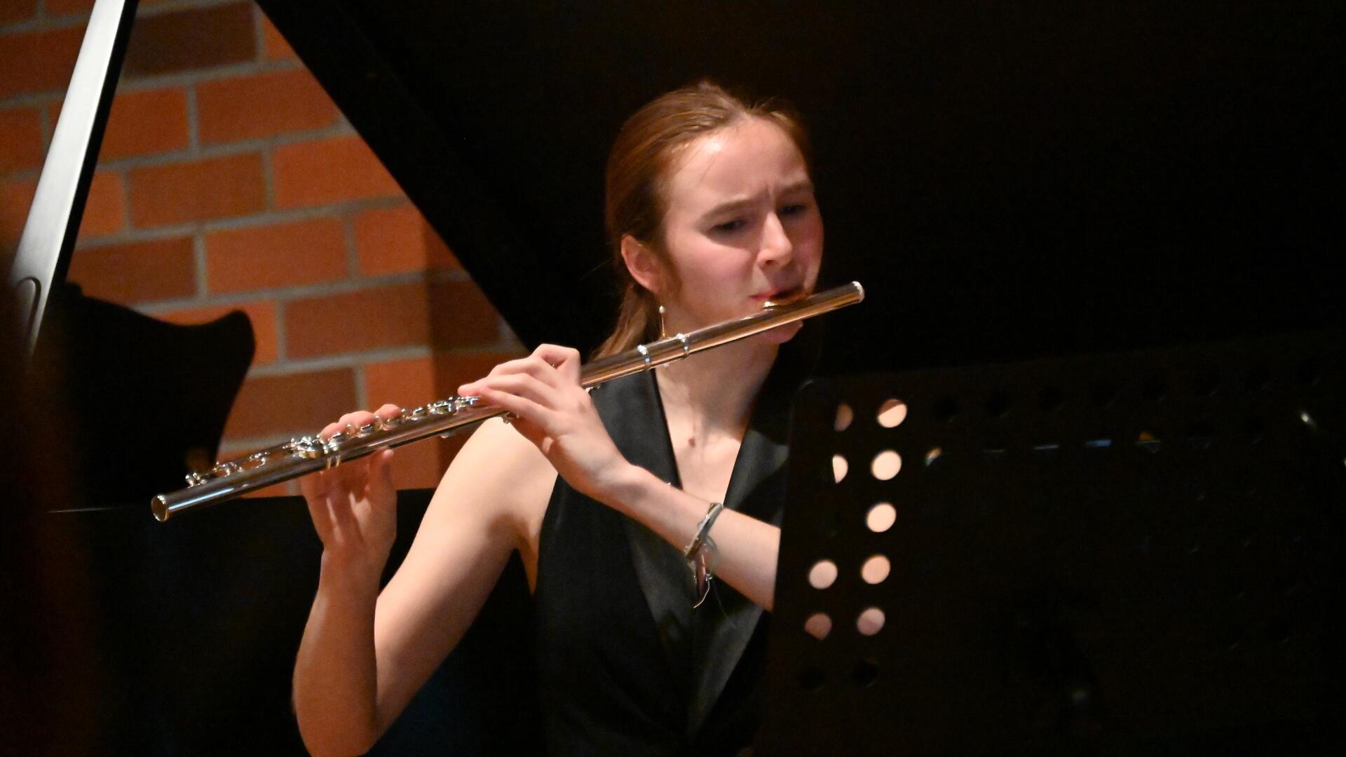 Charlotte Kuffer, Flöte