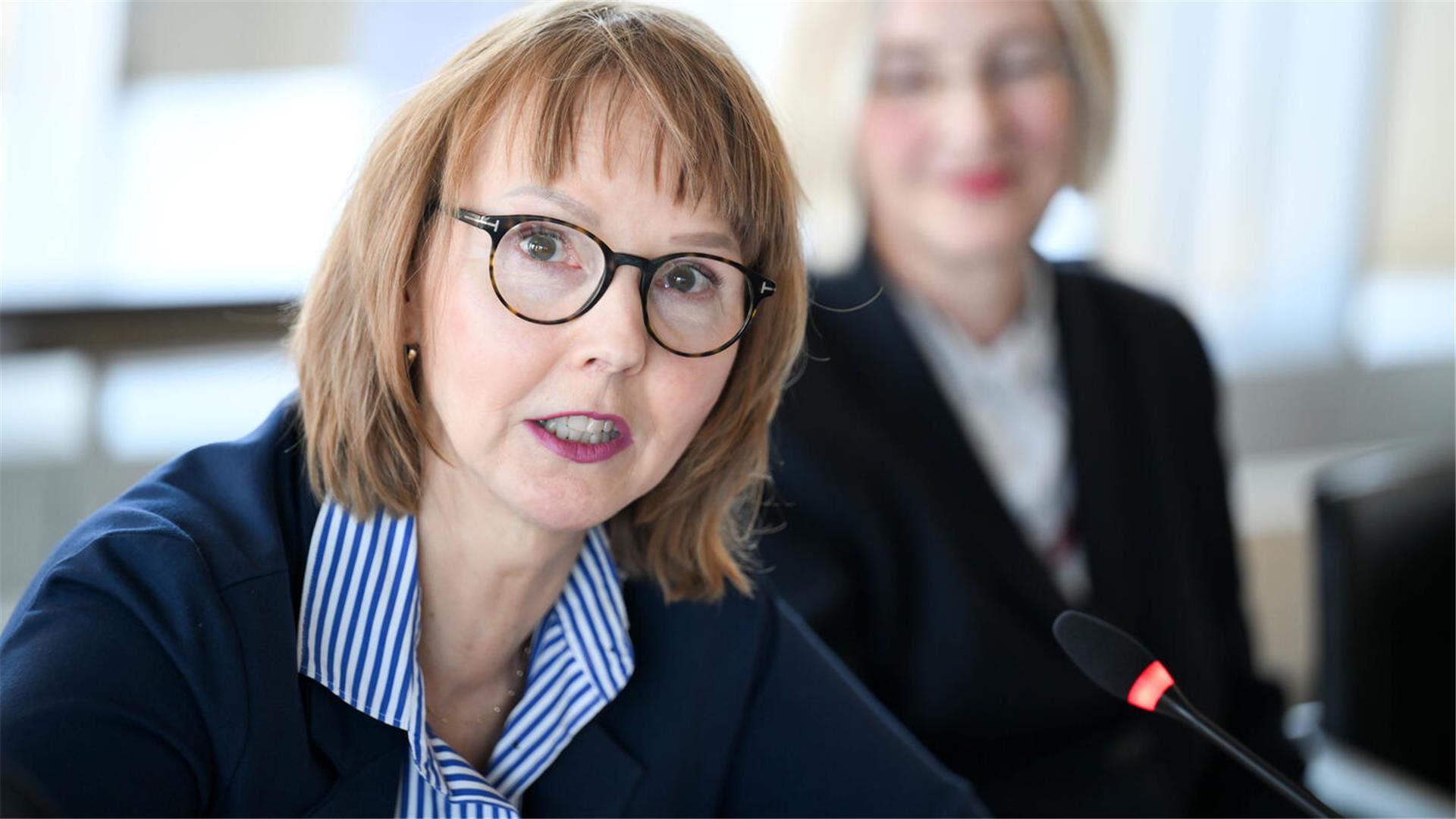 Claudia Helberg.