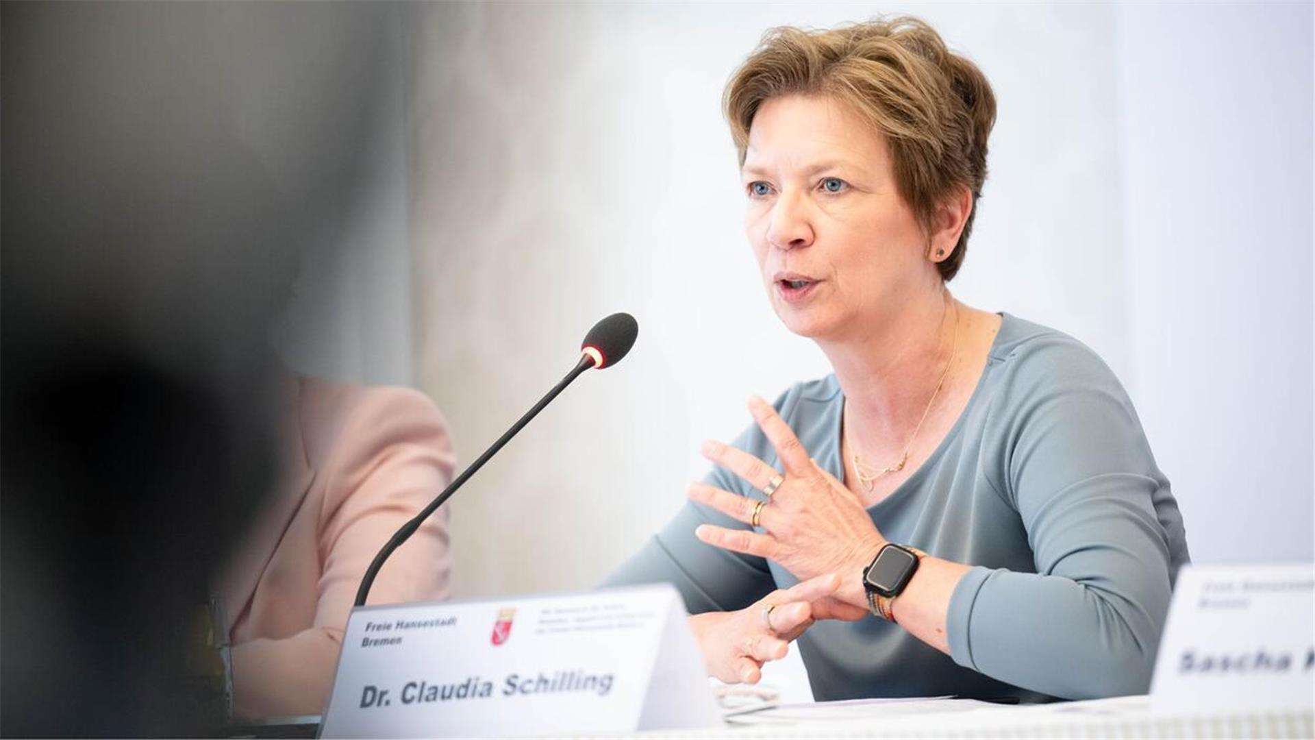 Bremer Sozialsenatorin Claudia Schilling.