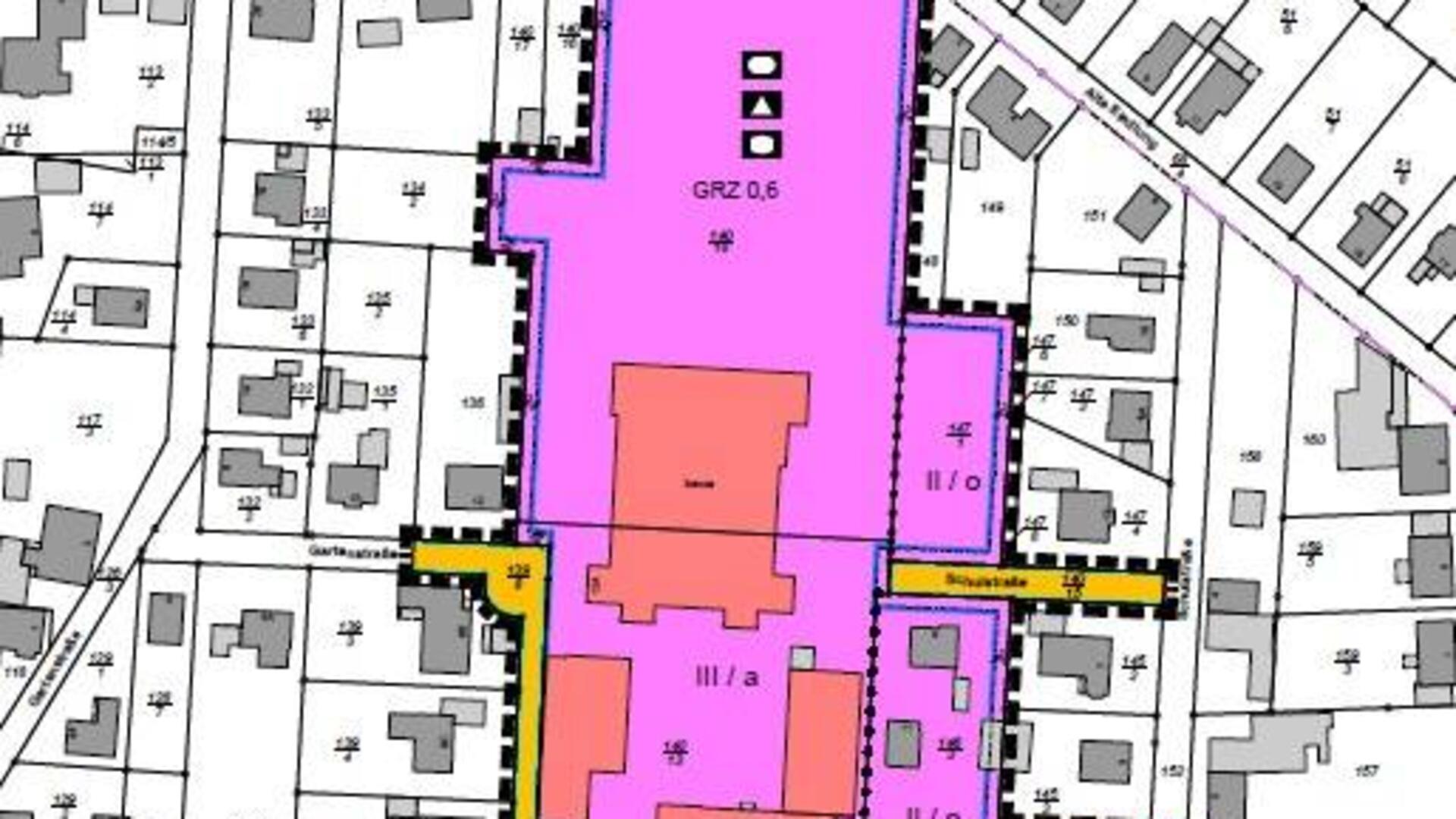 Damit der Schulstandort Tarmstedt bei Bedarf erweitert werden kann, hatte der Tarmstedter Gemeinderat für den B-Plan Nummer 40 „Grundschule und Oberstufe“ 2022 den Satzungsbeschluss gefasst.