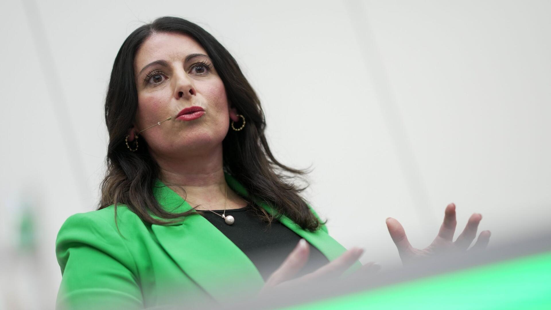 Elektromobilität: VW-Betriebsratschefin will Unterstützung Daniela Cavallo, Vorsitzende des Gesamt- und Konzernbetriebsrats der Volkswagen AG.