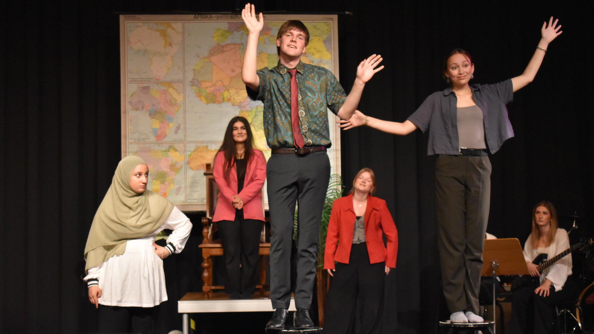 Theaterprojekt Geschwister Scholl