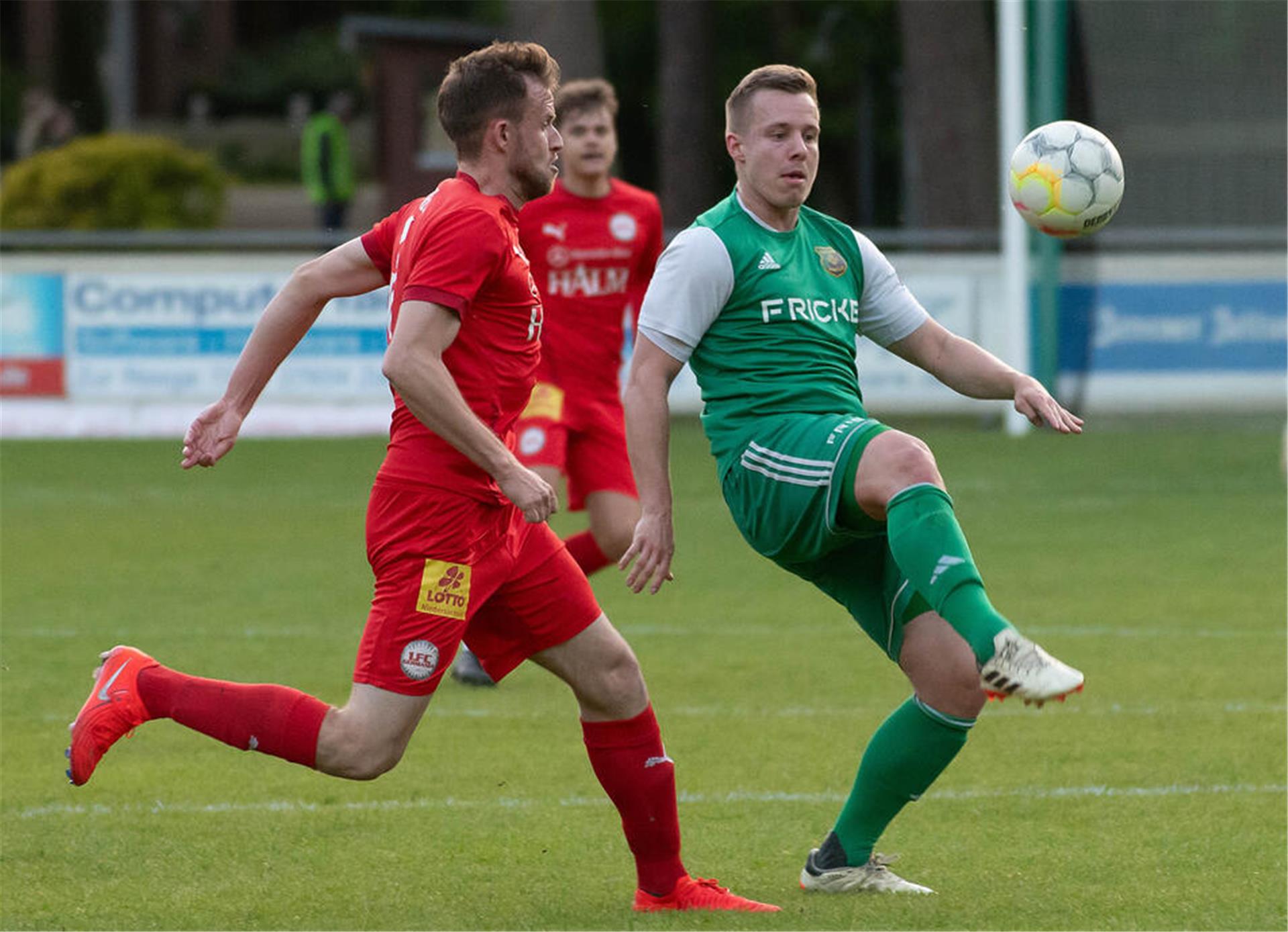 Darvin Stüve will mit dem Heeslinger SC in die nächste Runde des Niedersachsenpokals einziehen.