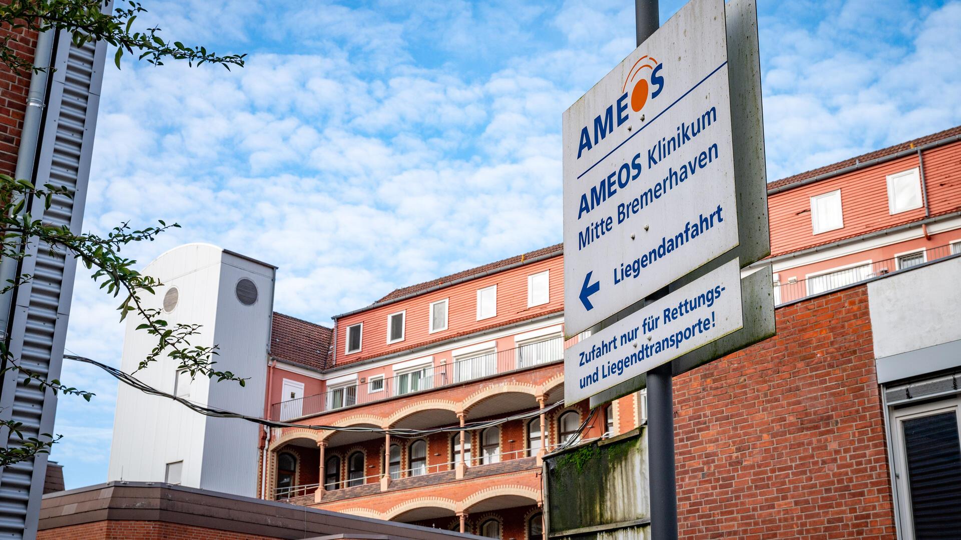 Das ehemalige Ameos-Klinikum Mitte