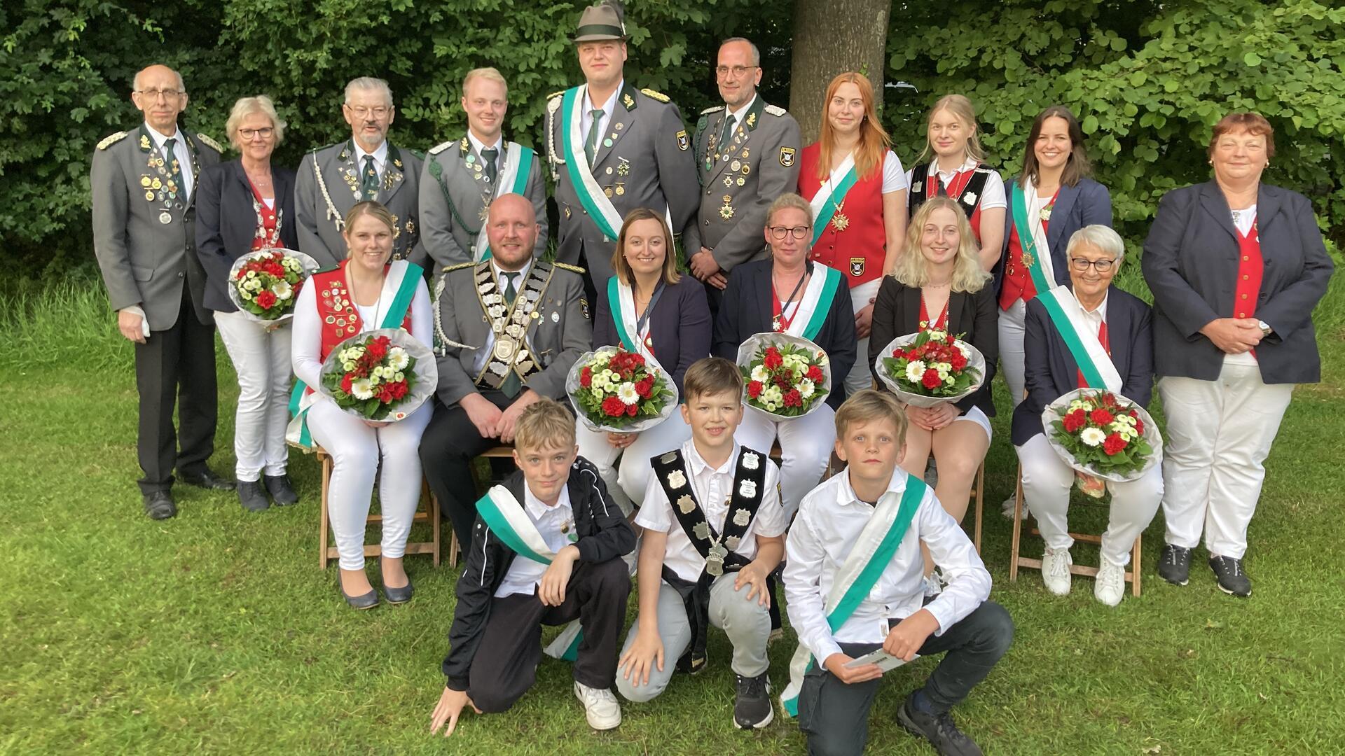 Das bietet das Schützenfest in Elsdorf Das Elsdorfer Königshaus