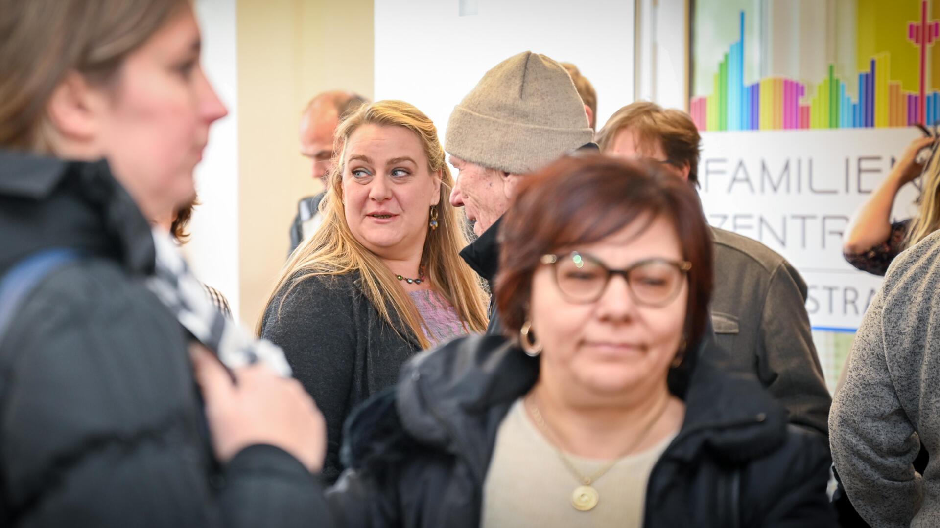 Ältere Frauen. 
