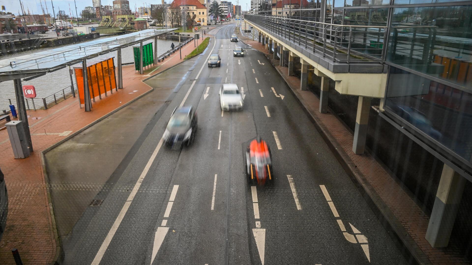 Das Gesicht der Innenstadt soll sich verändern. Zur Überquerung des Alten Hafens sind beispielsweise Pontons geplant. Auch soll es Veränderungen im Parkhaus des Columbus Centers geben.