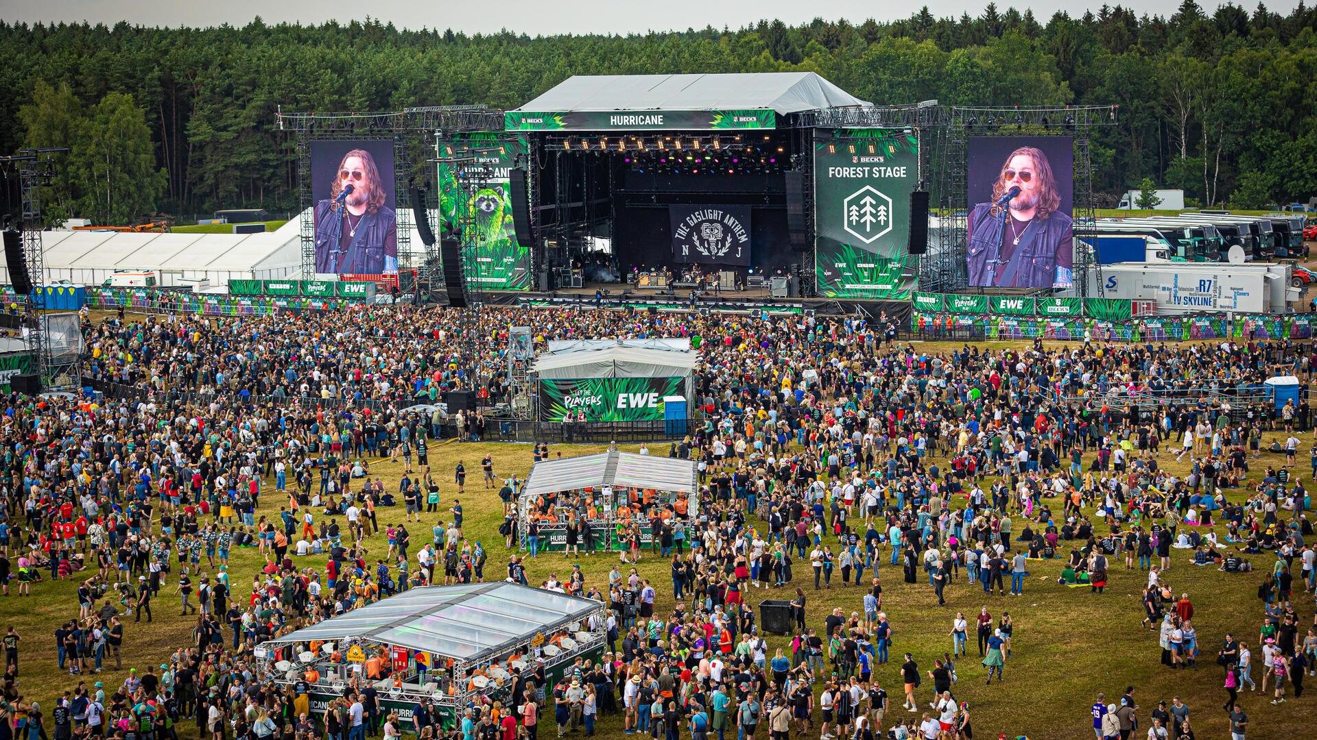 Das Hurricane-Festival lockt die Massen – aber auch Betrüger an, die Tickets online verkaufen wollen.