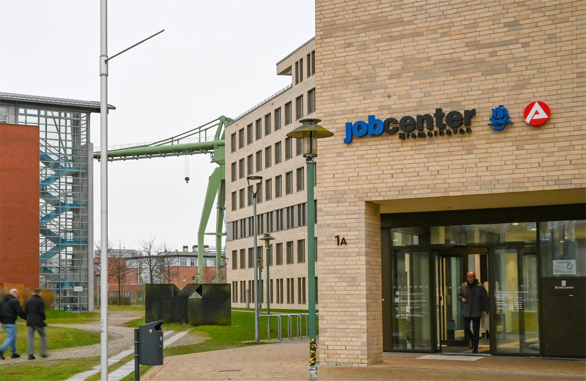 Das Jobcenter in Bremerhaven. 