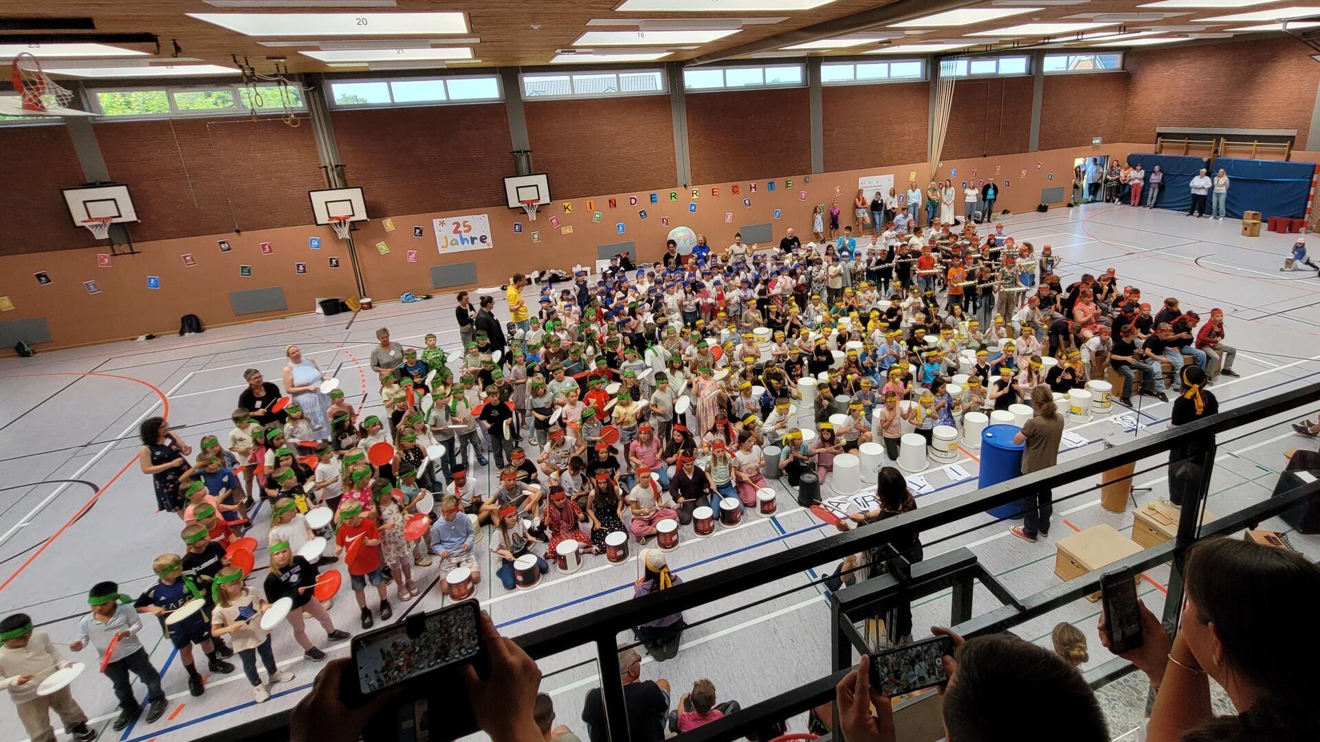 Das Jubiläumsfest der Nordholzer Grundschule