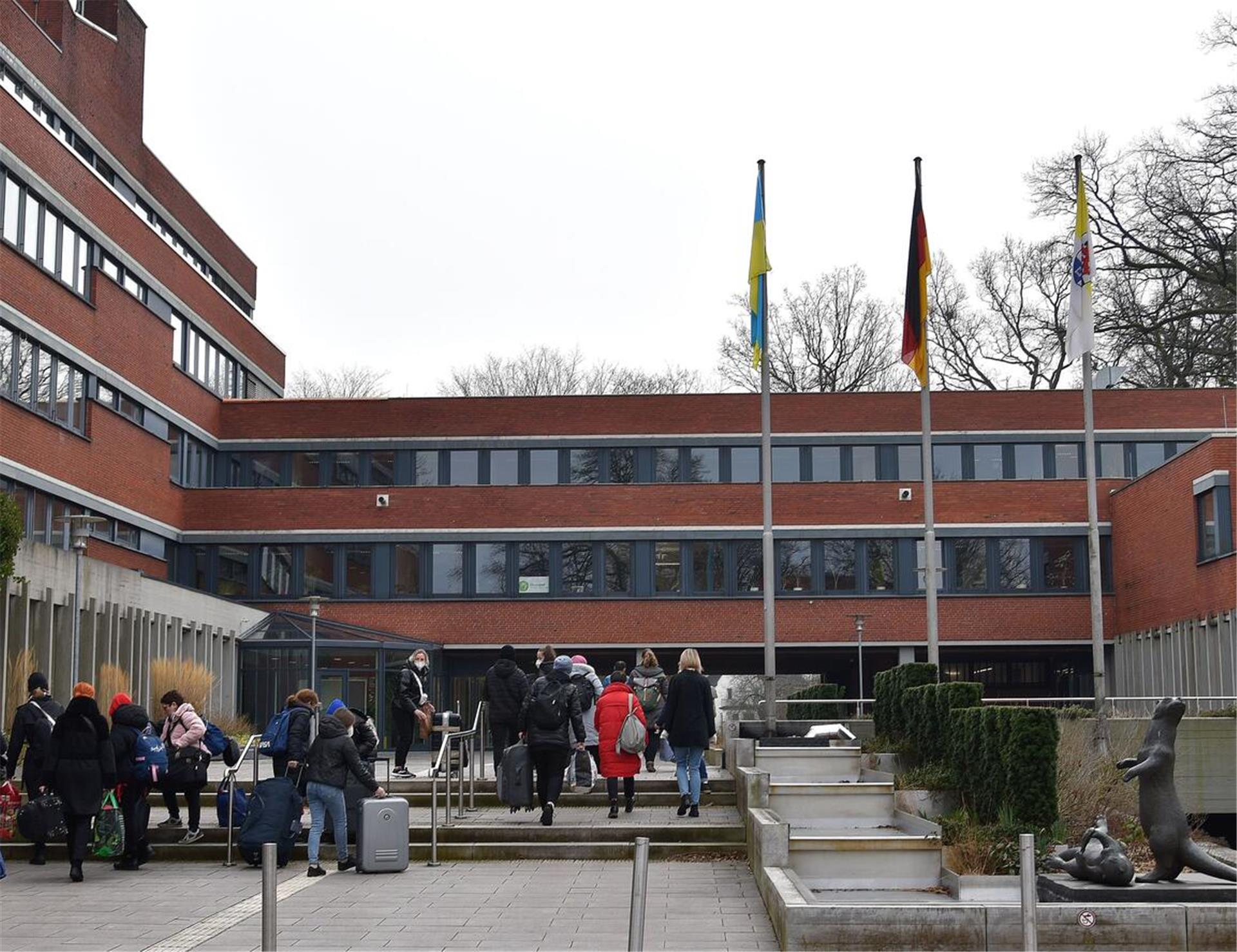 Das Kreishaus in Rotenburg