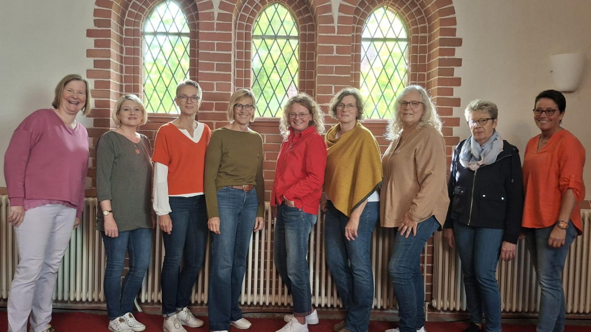 Das Kuhstedter Vokalensemble "Licht & Klang".