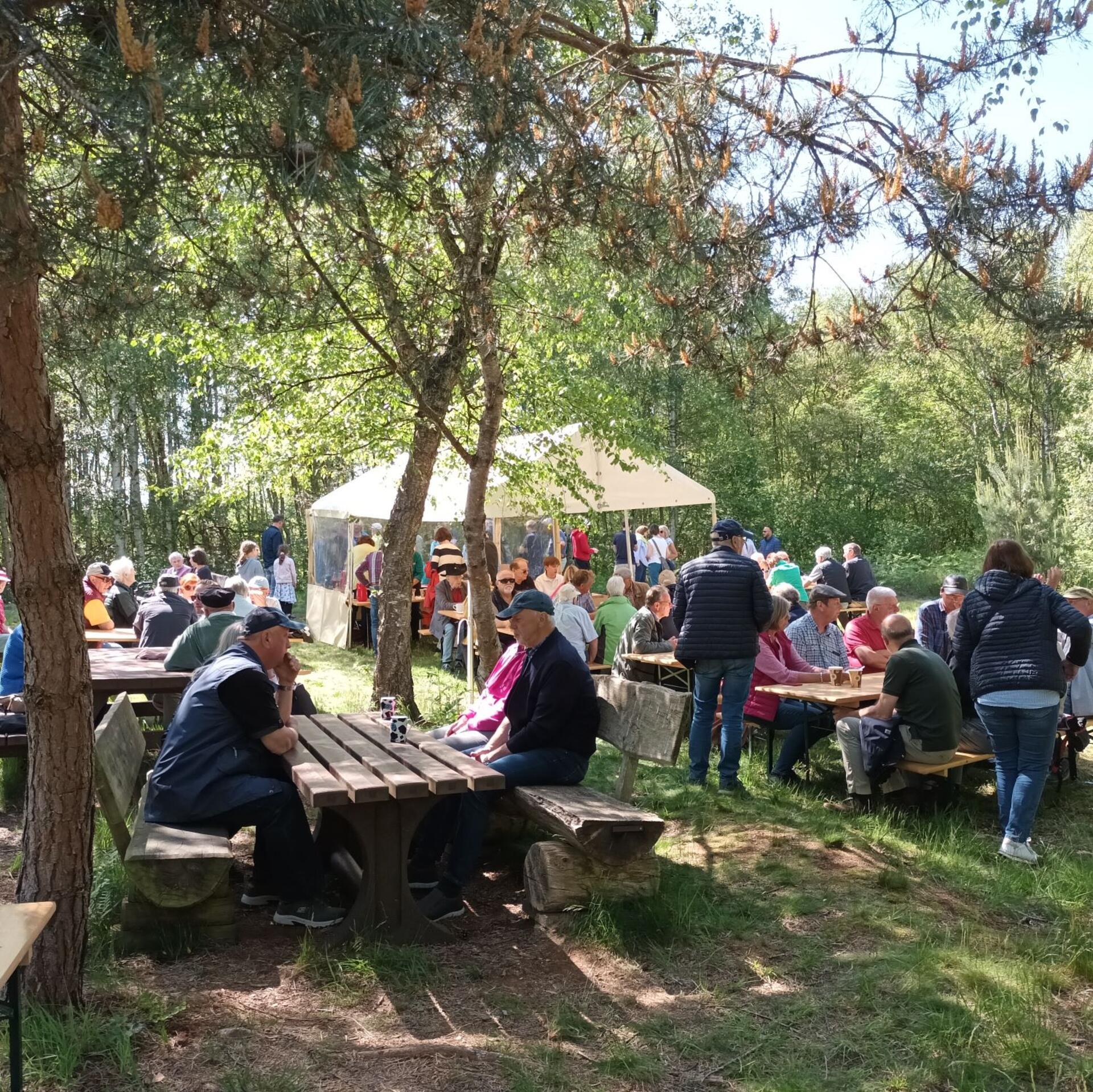 Das Moorfest in Tarmstedt ist eine beliebte Veranstaltung der Tourist-Info. In diesem Jahr muss das Fest jedoch ausfallen.