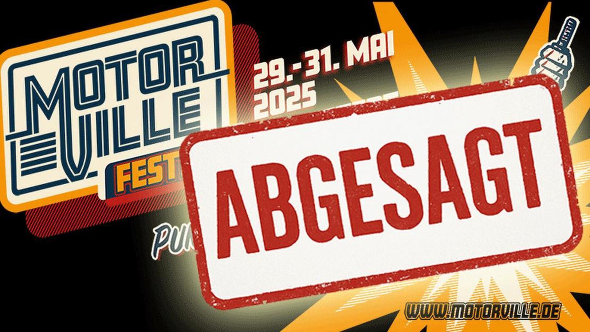 Das Motorville-Festival in Wittstedt wurde abgesagt.