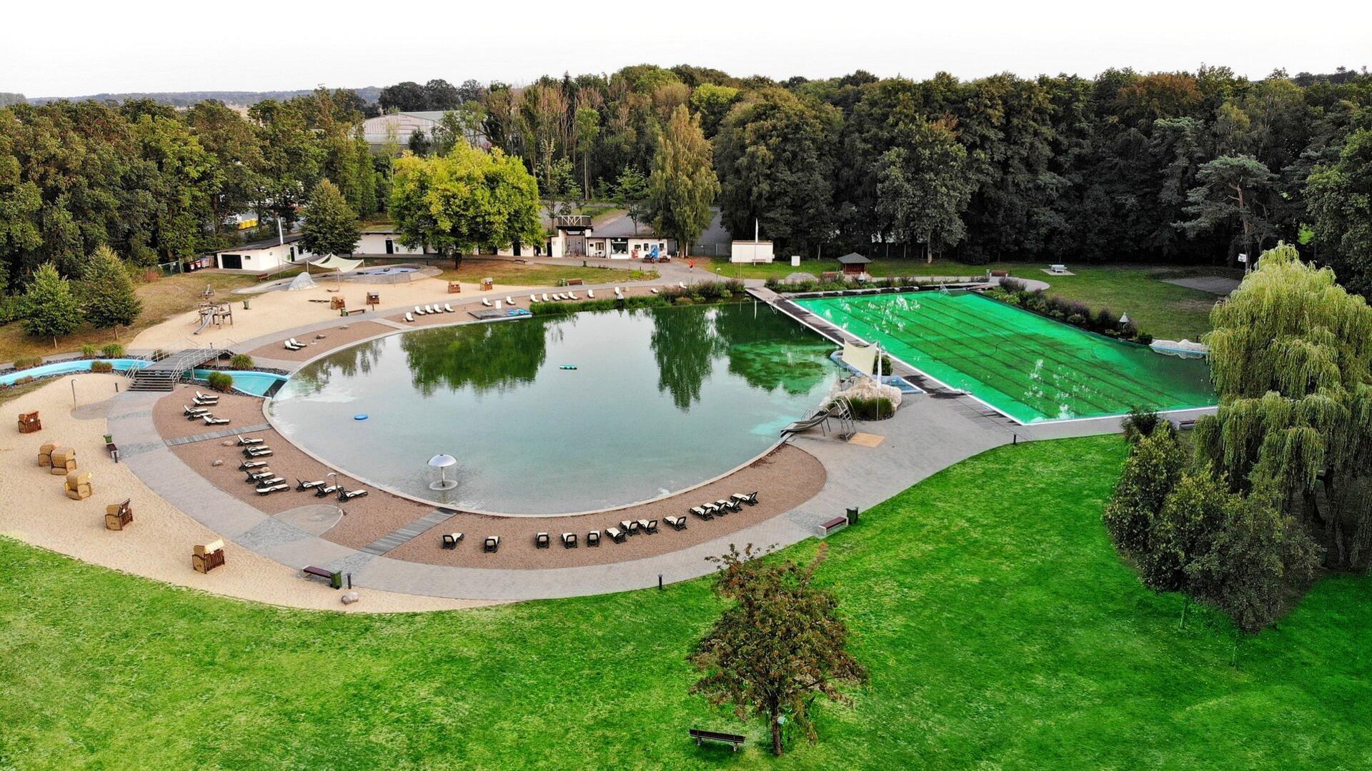 Das Naturbad in Zeven