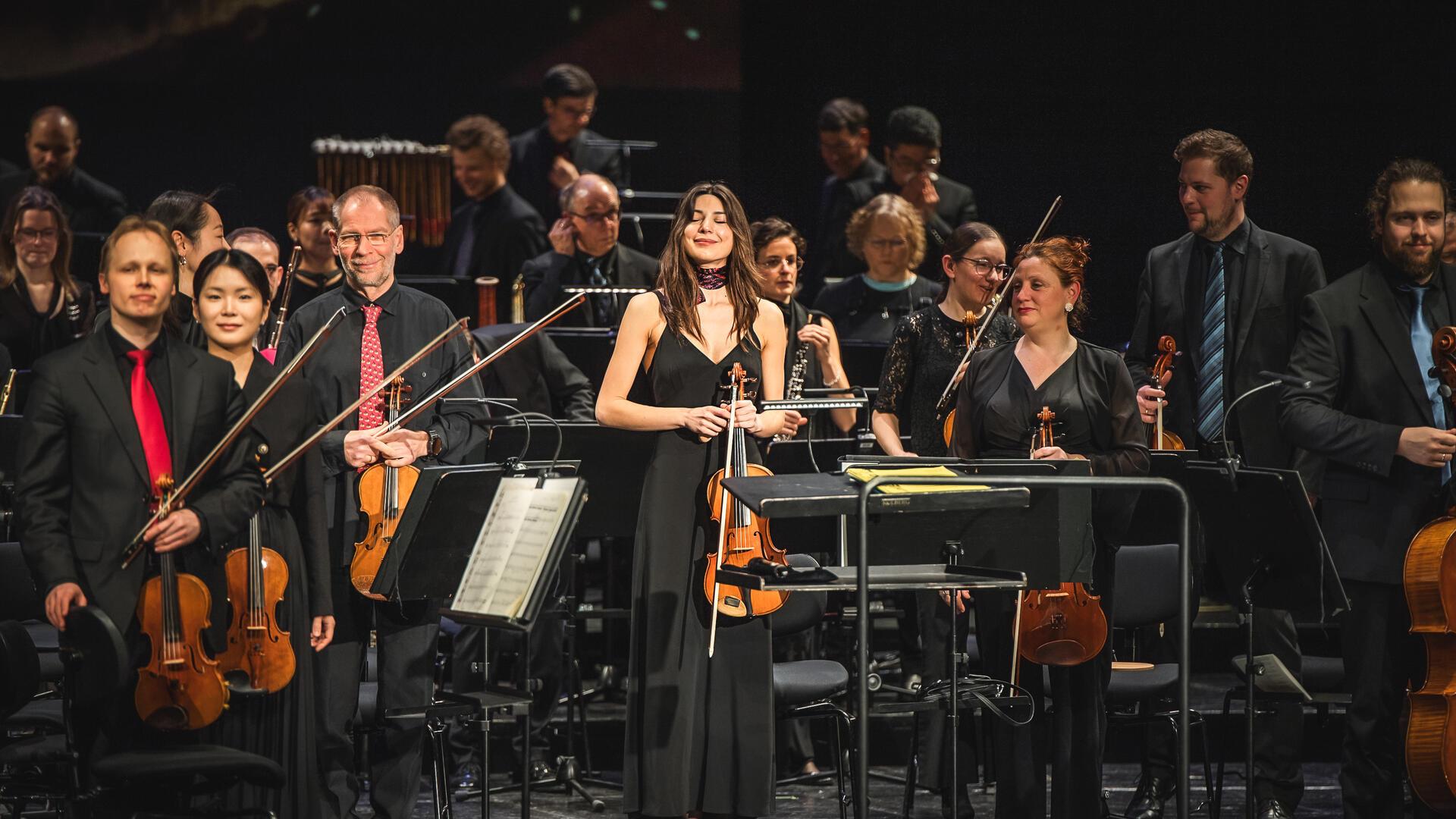 Das Philharmonische Orchester, hier beim Neujahrskonzert, und die Theaterleitung führen wieder Gespräche.