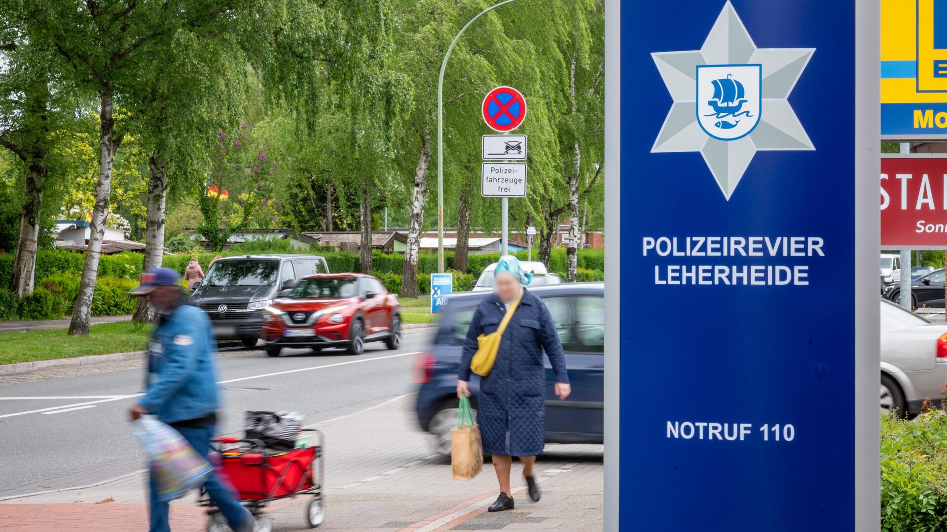 Stramm rechts? Leherheide-West ist die größte AfD-Hochburg Westdeutschlands Das Polizeirevier Leherheide: Die Menschen wünschen sich, dass die Wache durchgängig besetzt ist.