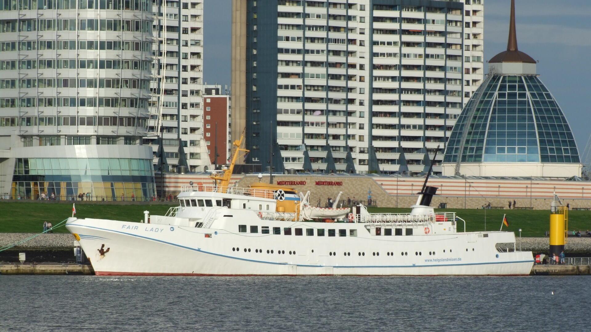  Seebäderschiff „Fair Lady“ 