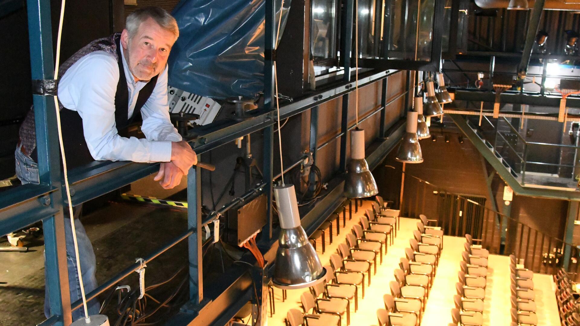 Das TiF und der langjährige Leiter Jörg Göddert machten schon einige Krisen durch. Die Auslastung liegt bei 95 Prozent, doch die Kosten können demnächst nicht mehr gedeckt werden.
