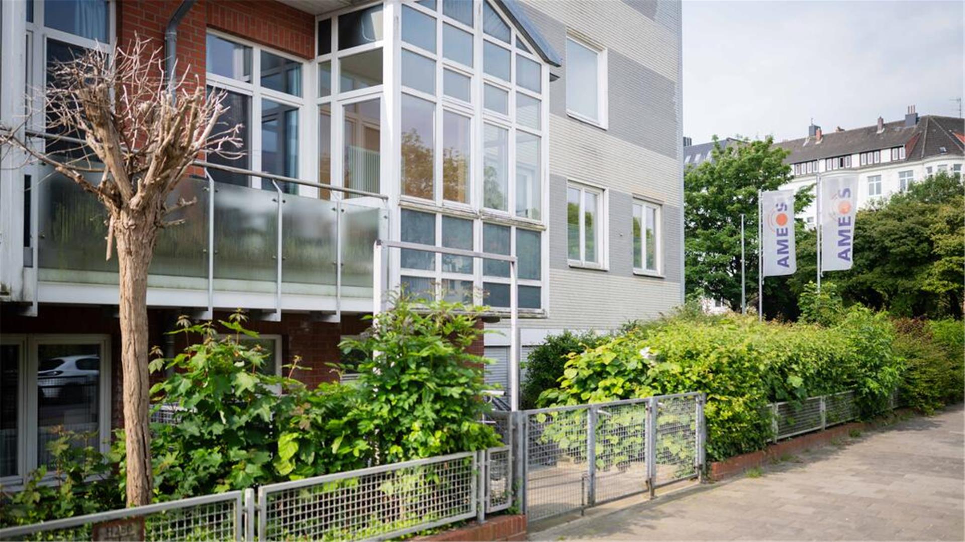 Das ehemalige AMEOS-Klinikum Bremerhaven-Mitte.