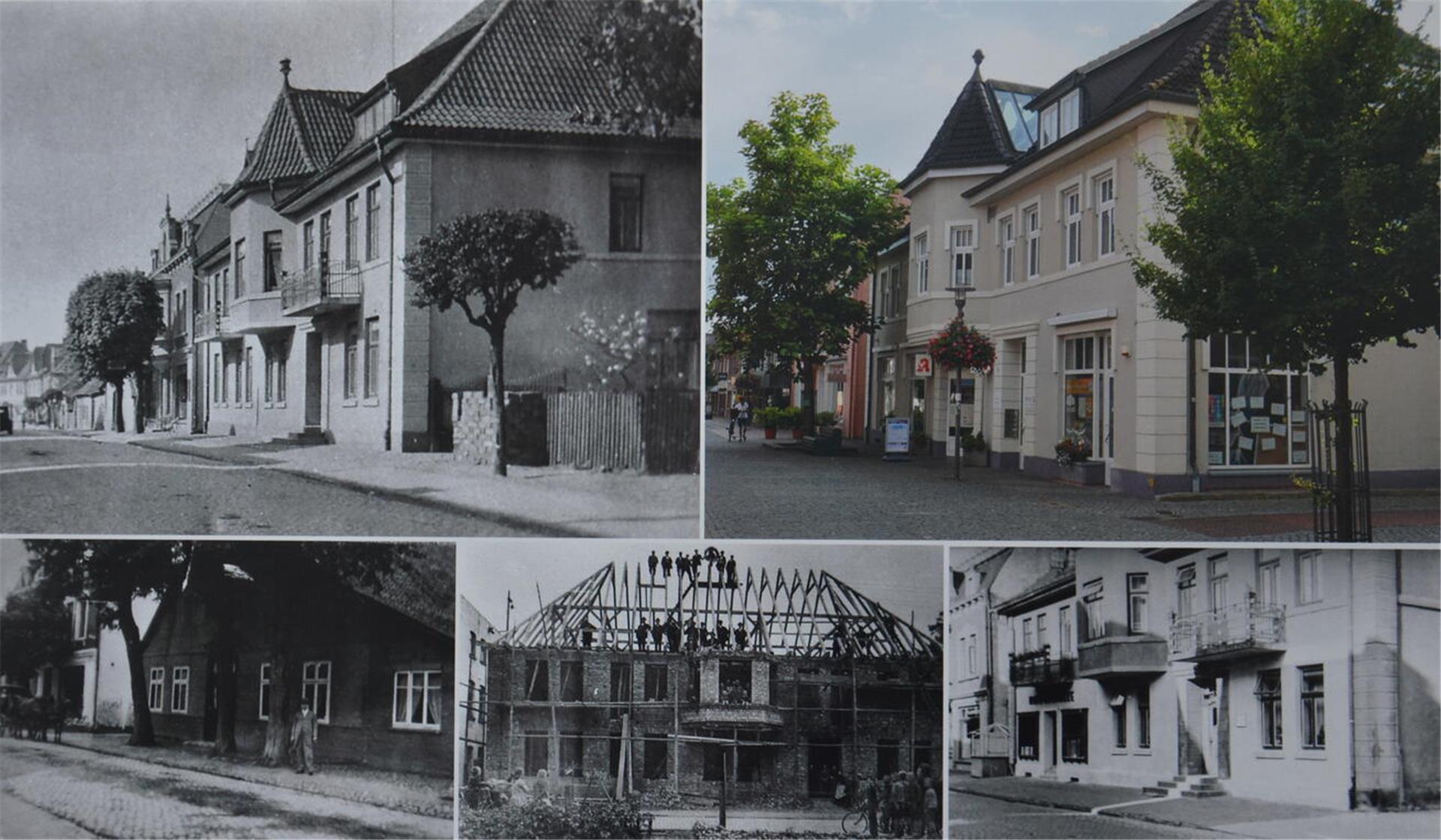 Das ehemalige Wohnhaus der Familie Klindworth in der Langen Straße