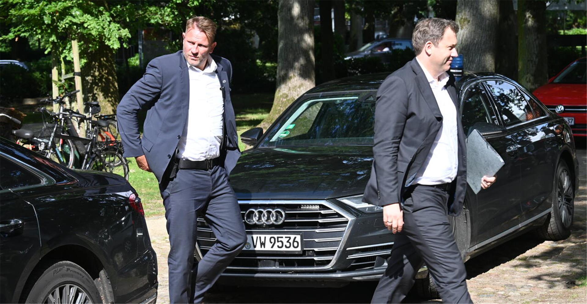 Das ist anders als bei der Sommertour 2024: Als Vizekanzler kommt Lars Klingbeil nur noch mit Personenschutz.